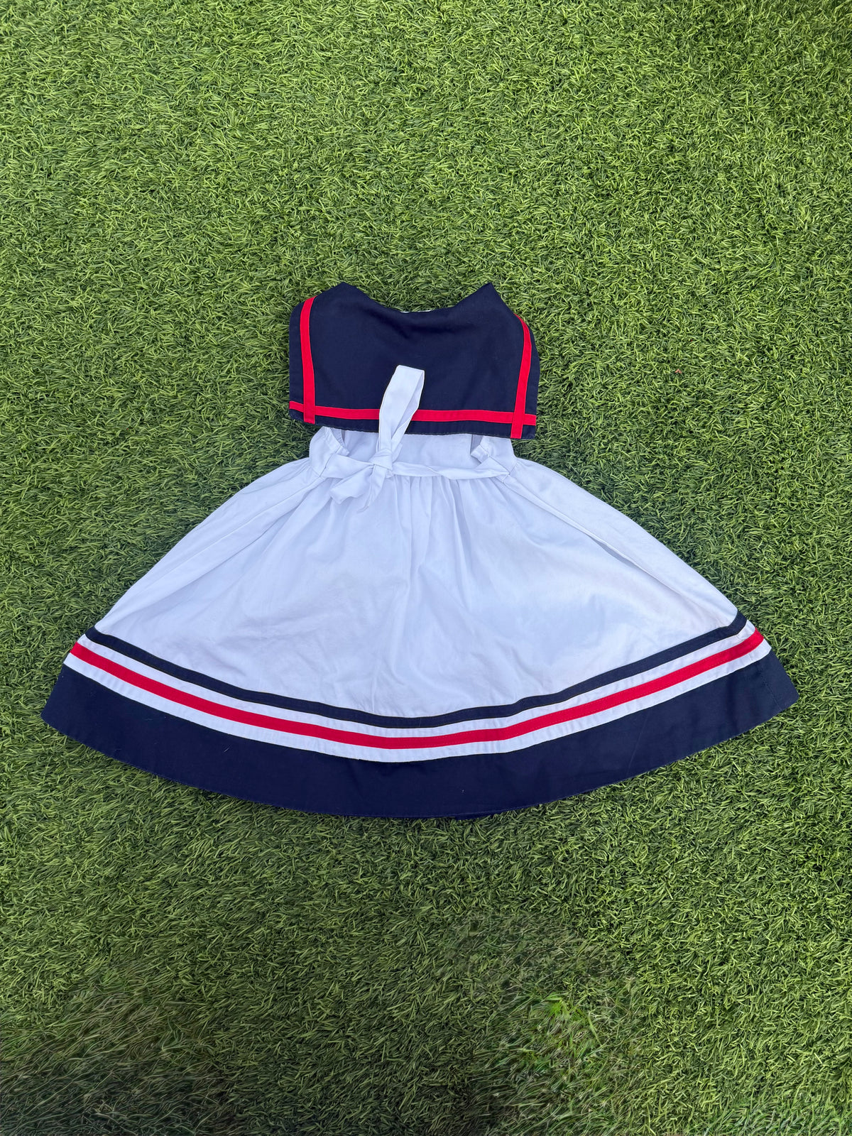 Little Harbor Sailor Toddler Dress⚓