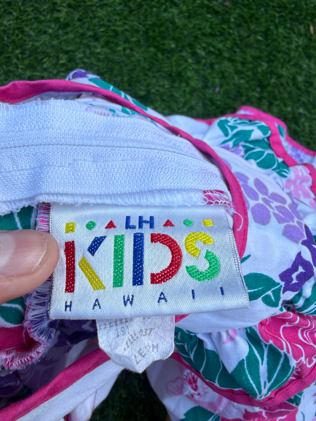 Hawaiian Hibiscus Baby Dress 🌺