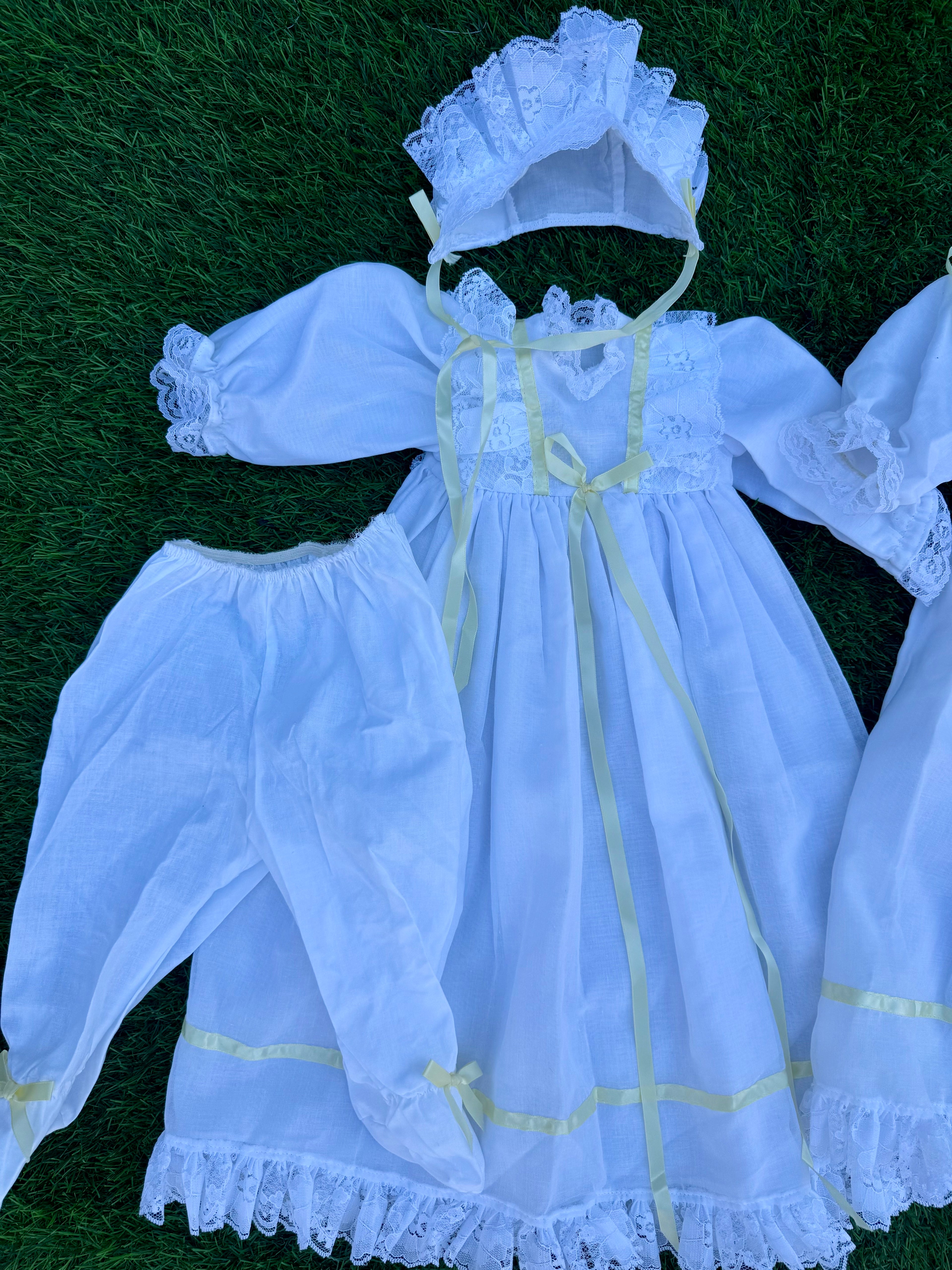 Butter Yellow Keepsake Three-Piece Baby Set
