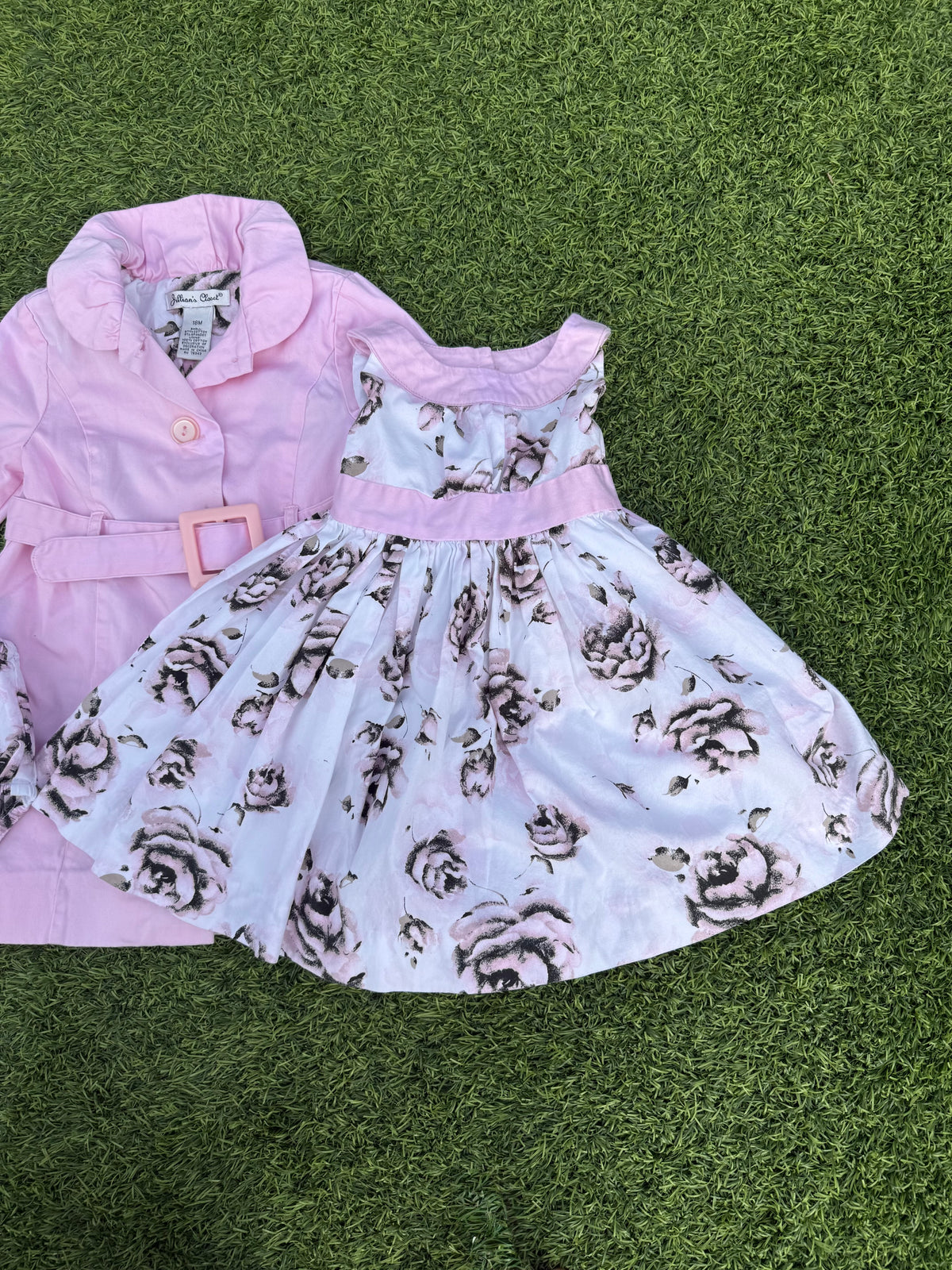 Sunday in SoHo Baby Dress Set🌸