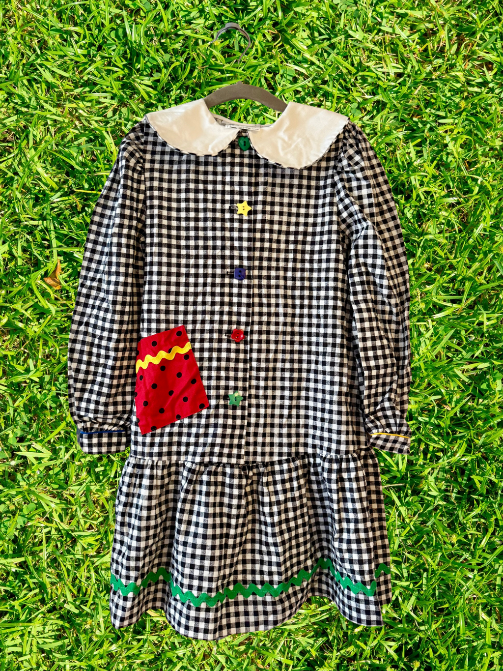 Teacher’s Pet Vintage 90s Child’s Dress