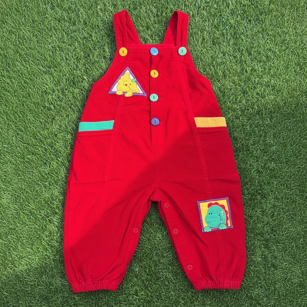 Dinosaur Baby Corduroy Overalls 🦕❤️
