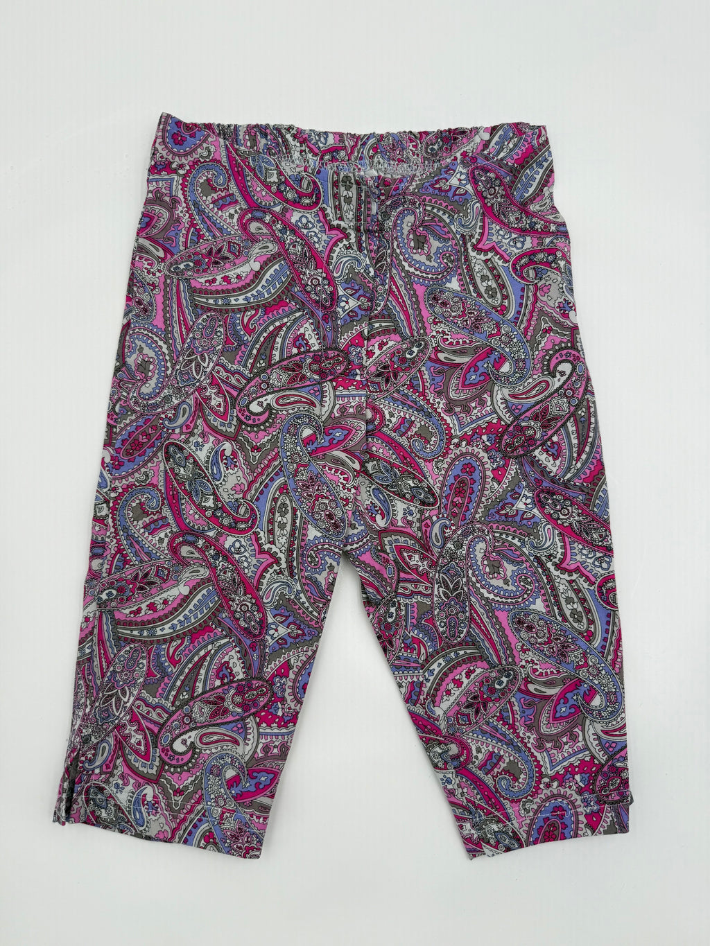 Vintage 1980s Paisley Baby Pants