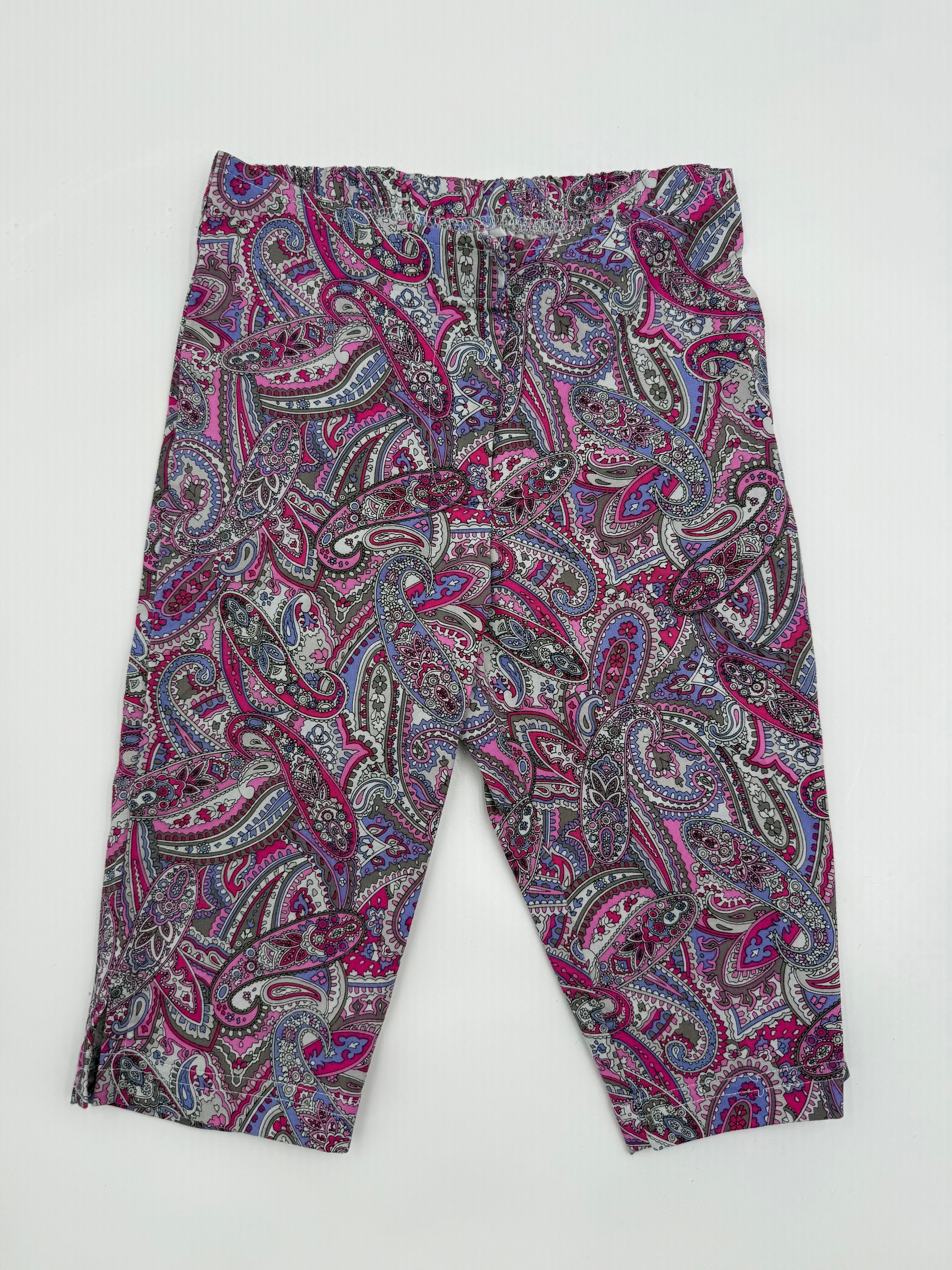 Vintage 1980s Paisley Baby Pants