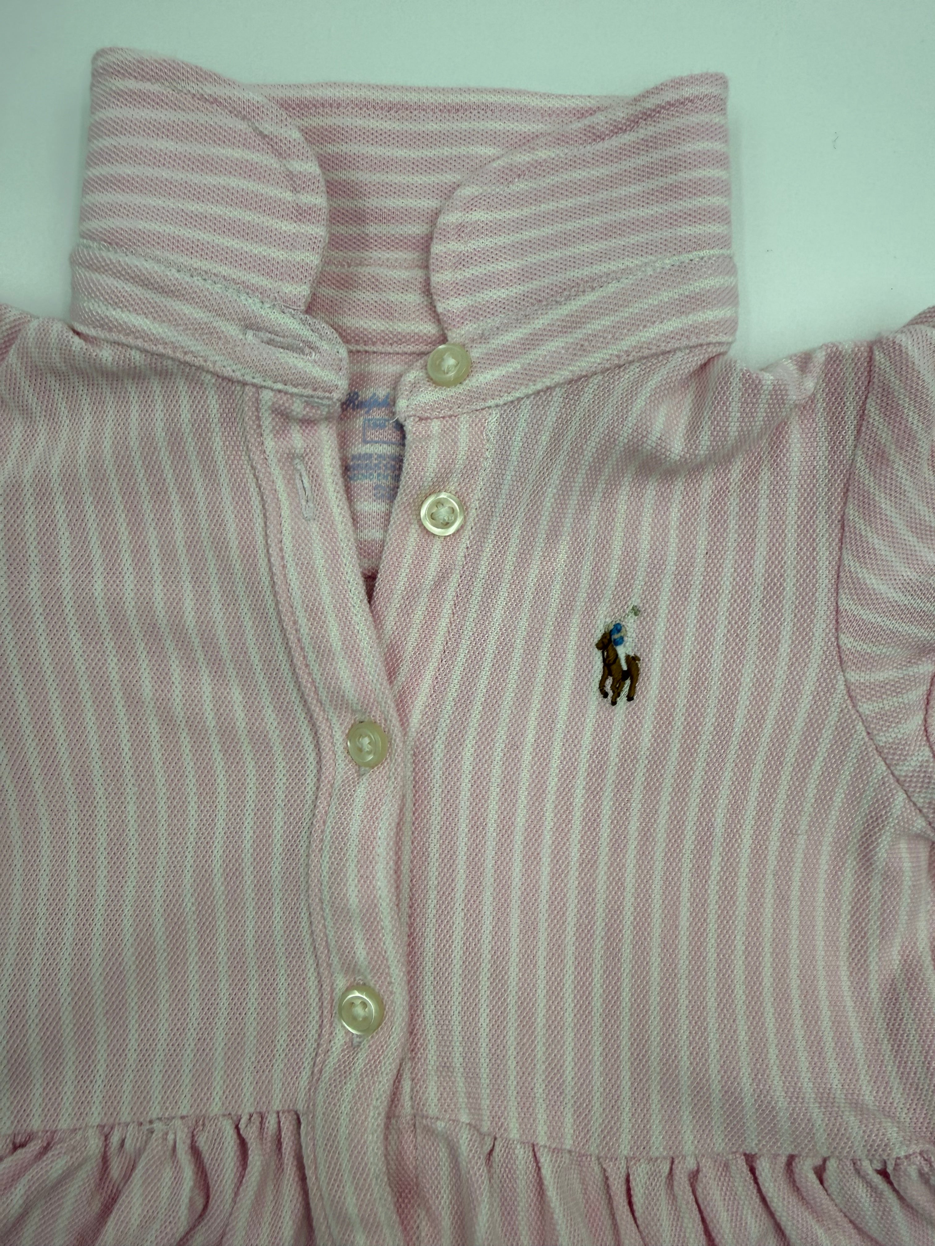 The Domino Park Baby Dress