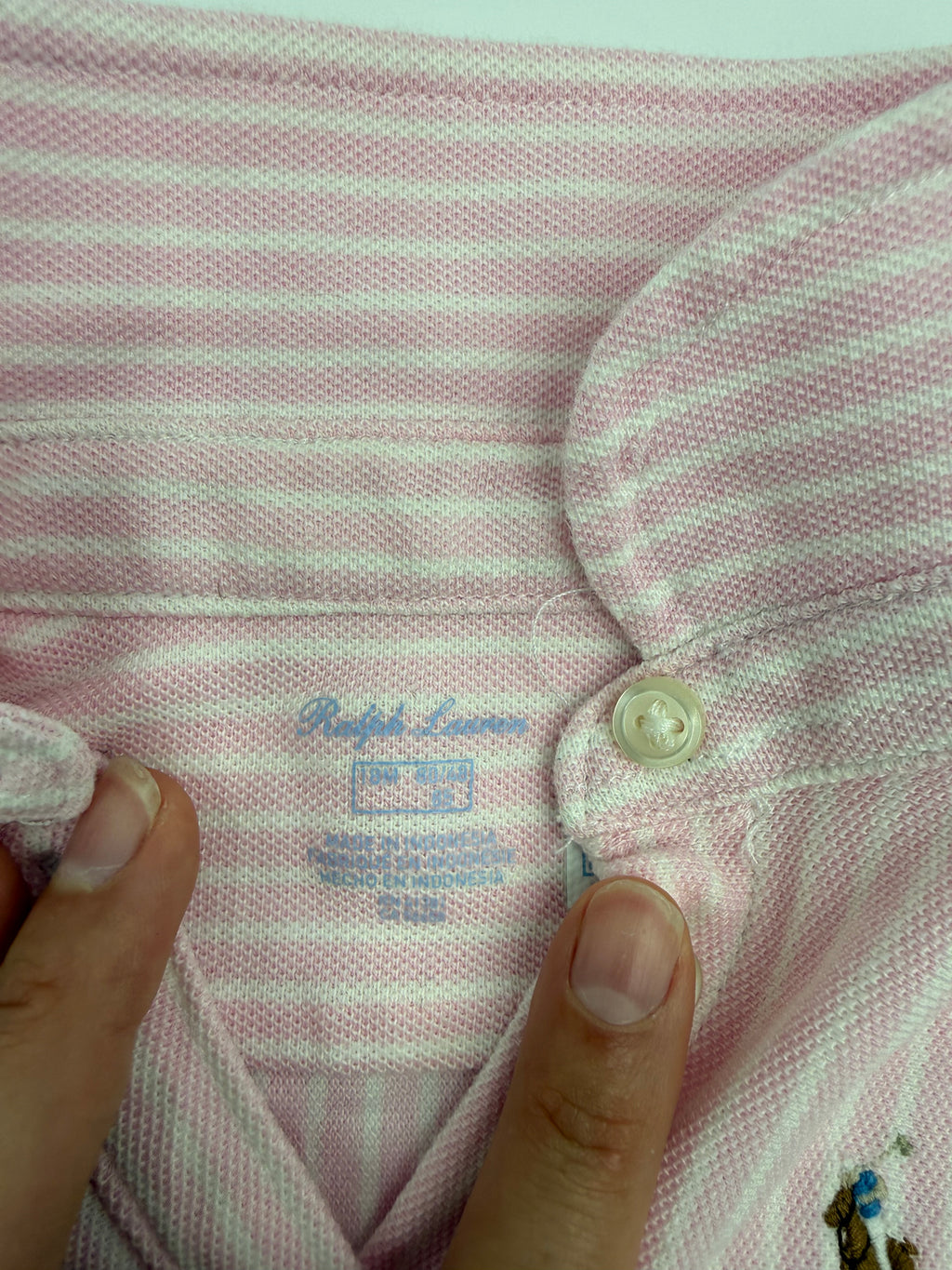 The Domino Park Baby Dress