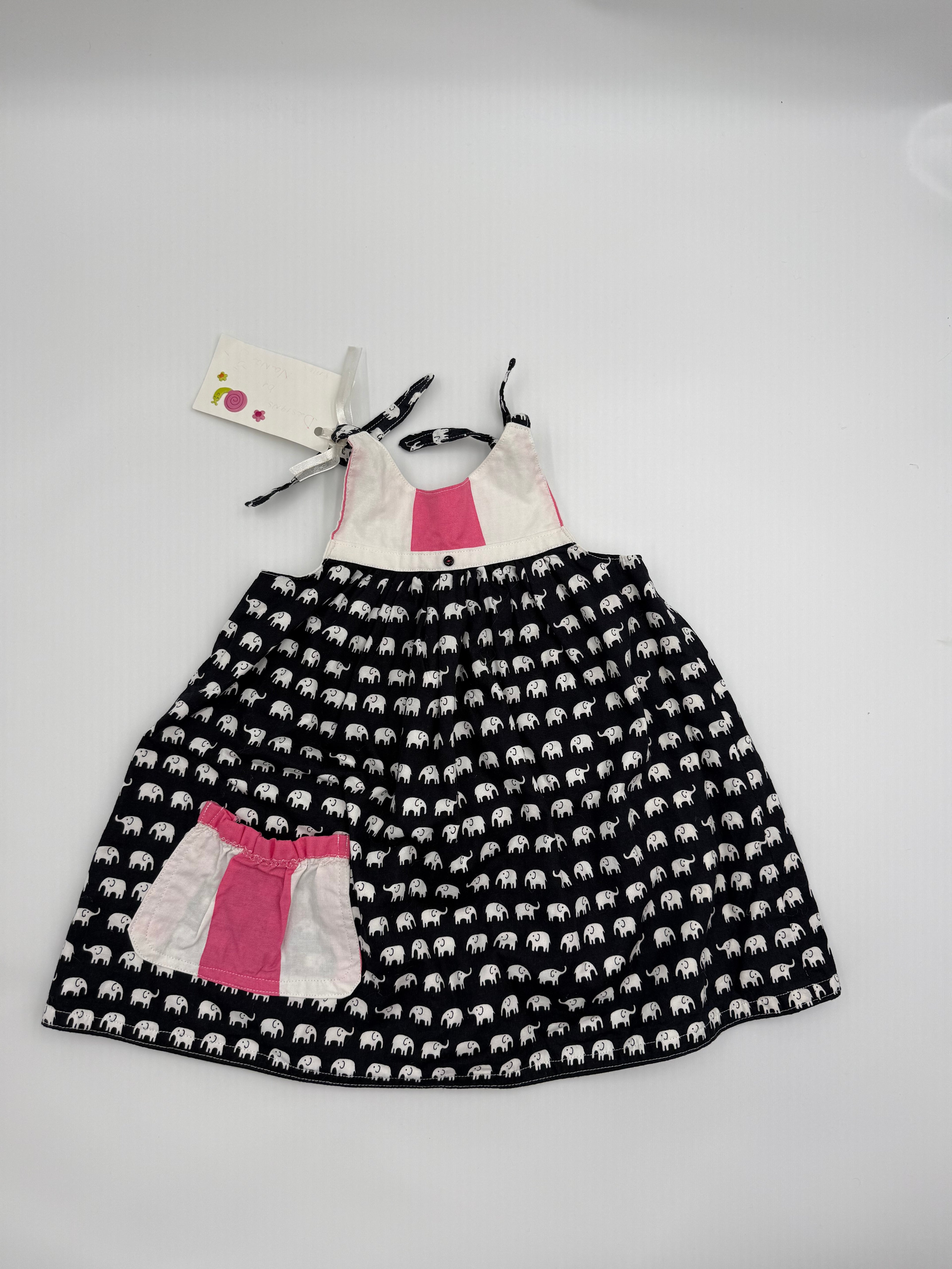 The Upstate NY Baby Dress