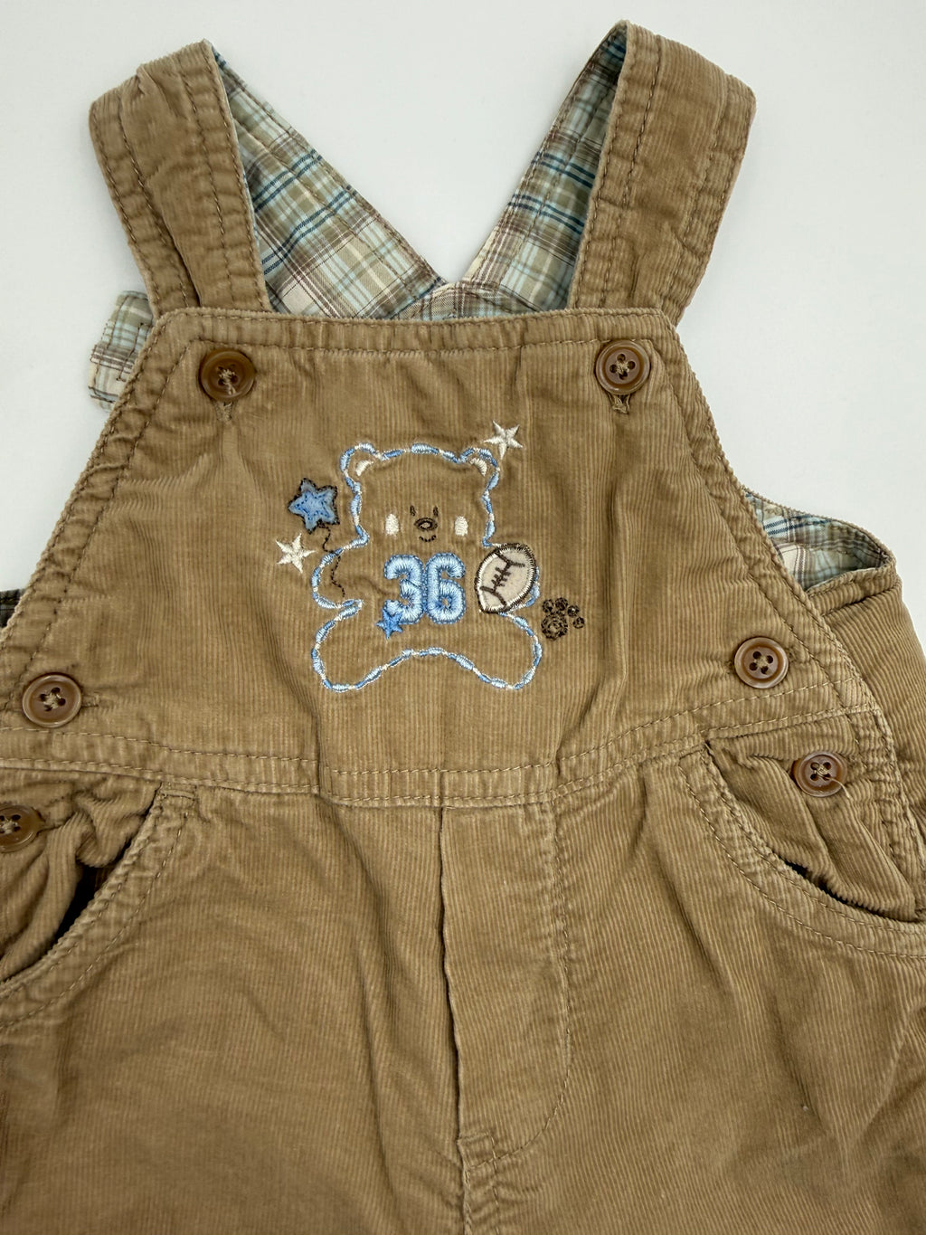 Mr. Kiwi’s Overalls