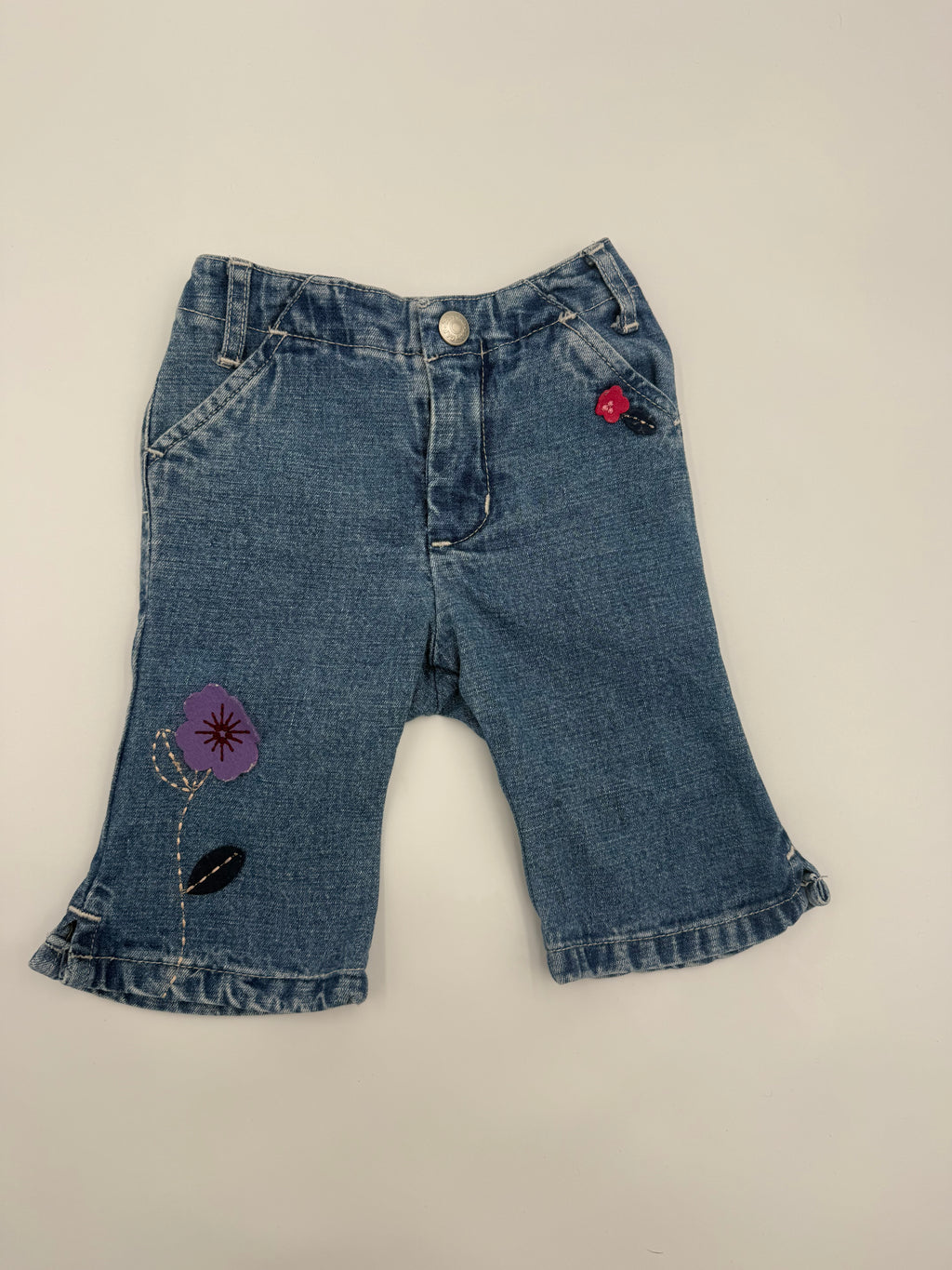 L Train Baby Jeans