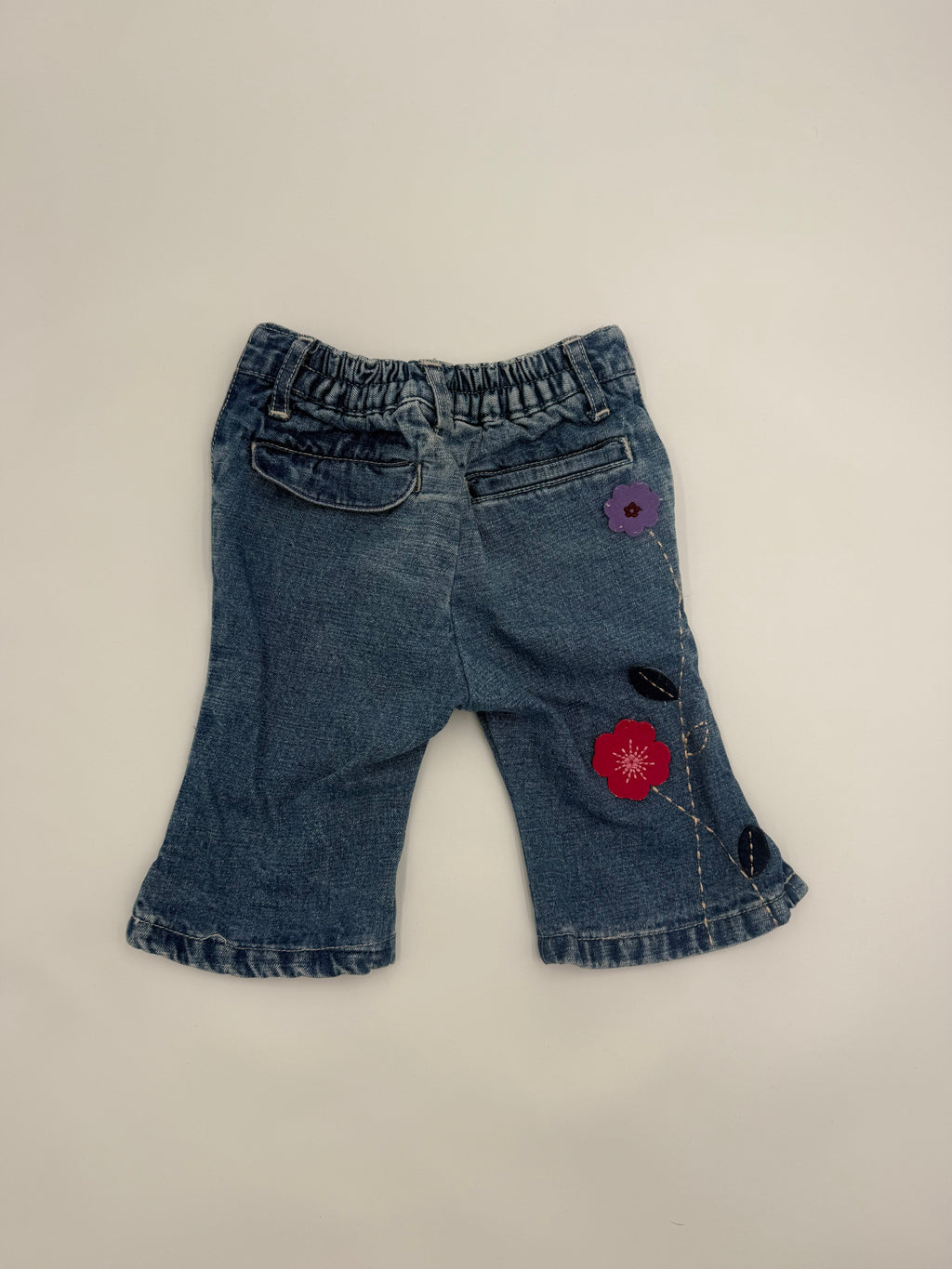 L Train Baby Jeans