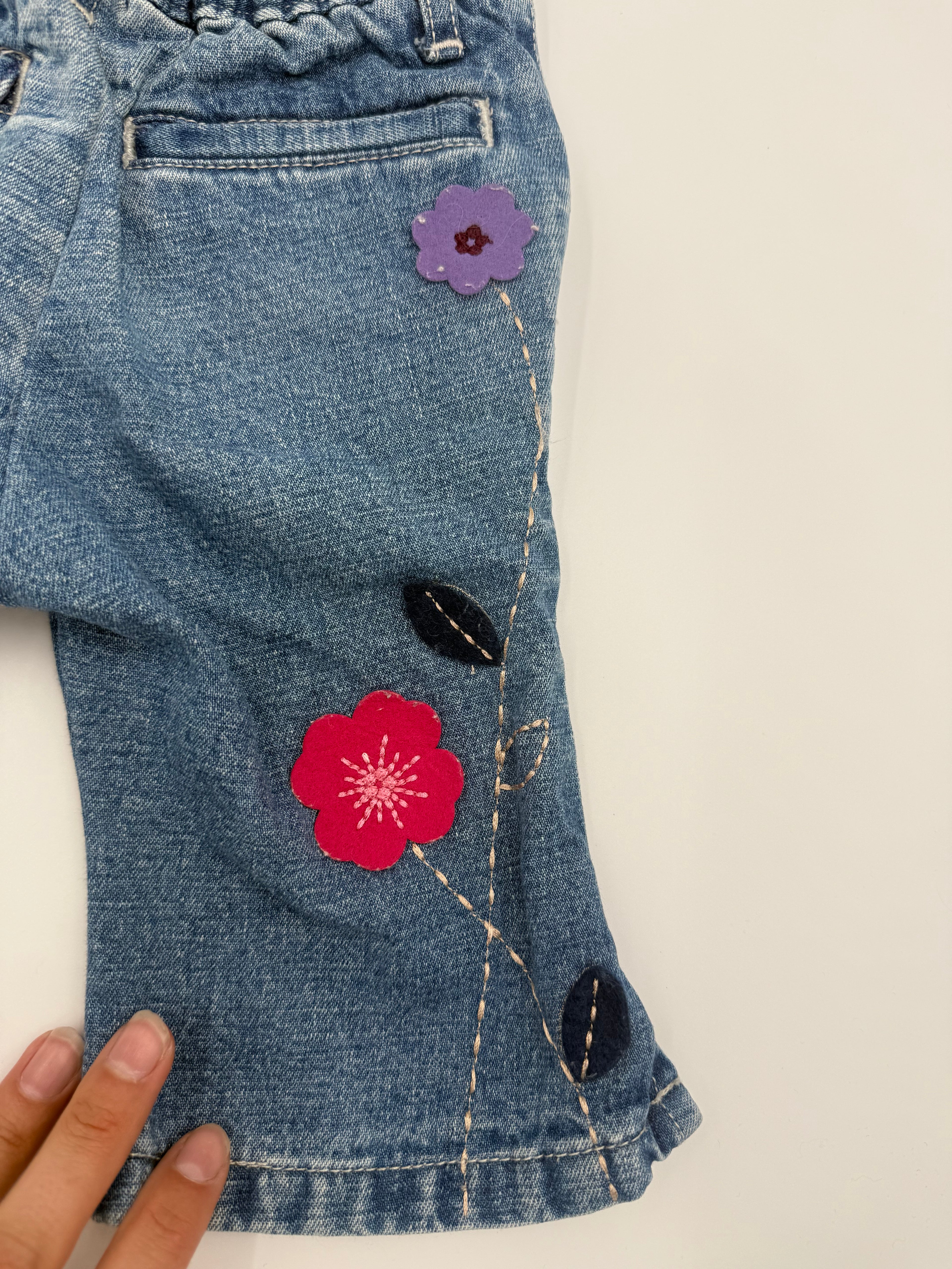L Train Baby Jeans