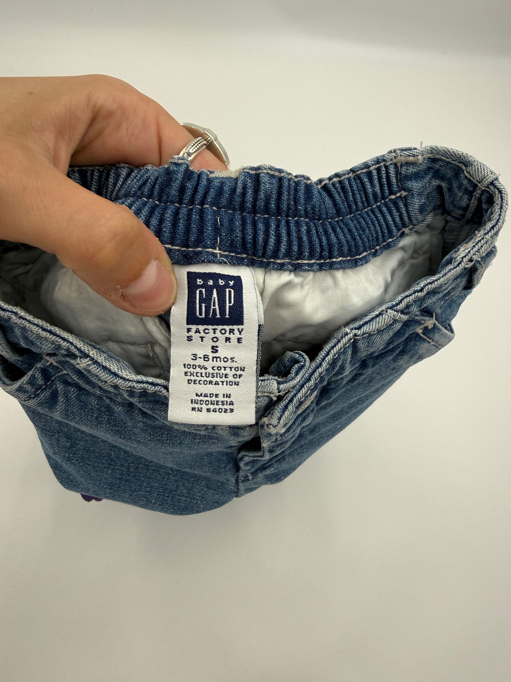 L Train Baby Jeans