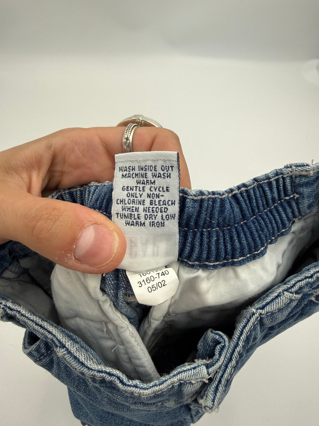L Train Baby Jeans
