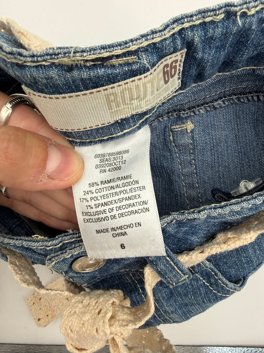 Brooklyn Flea Baby Skirt
