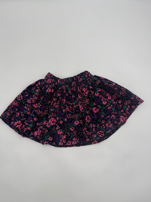 1980s Les Petits Baby Girl Skirt