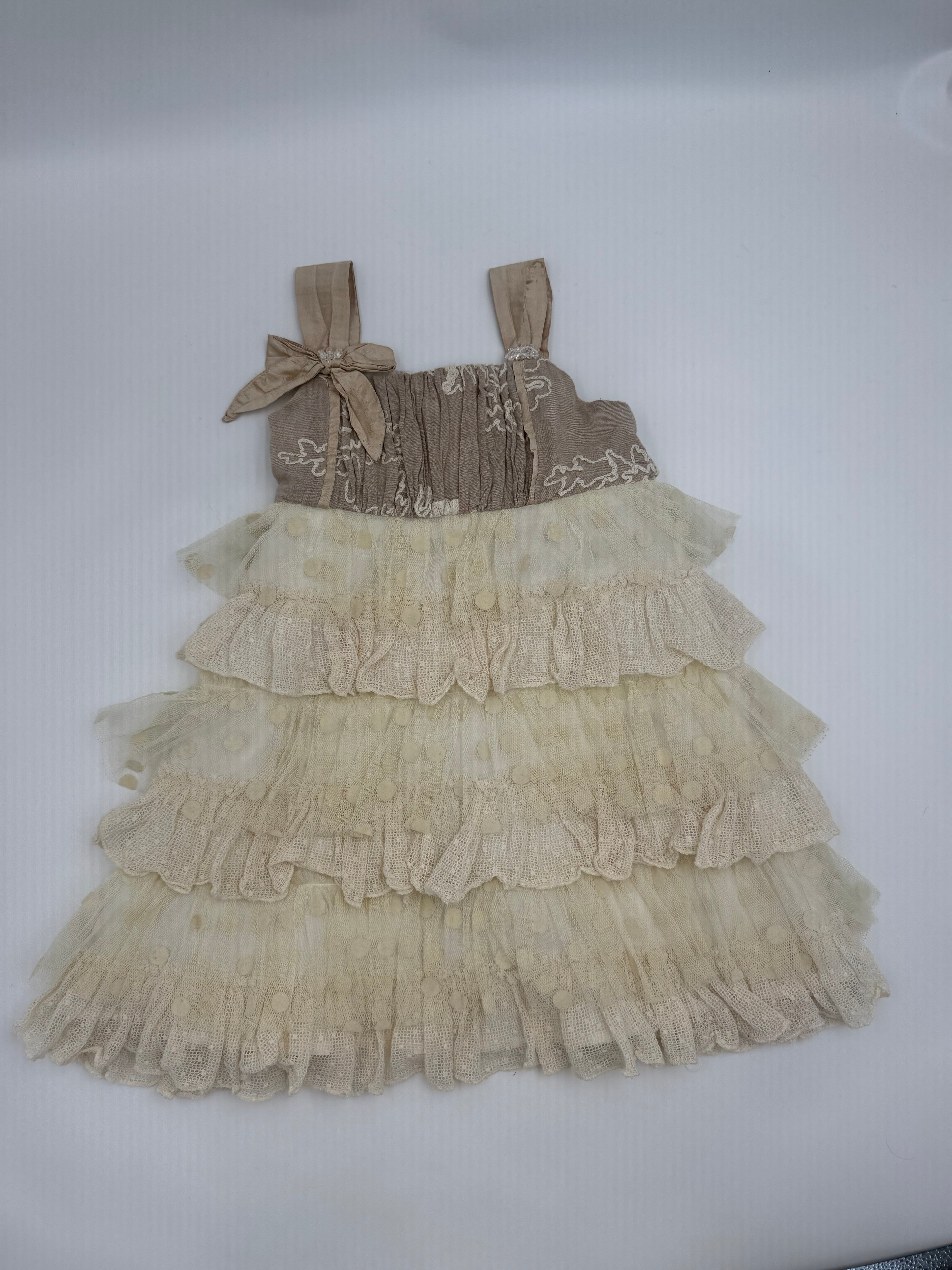 Tea at the Plaza Baby Dress