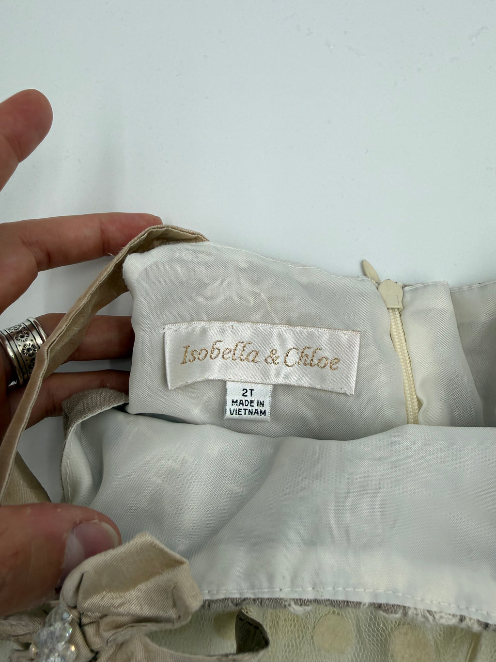 Tea at the Plaza Baby Dress