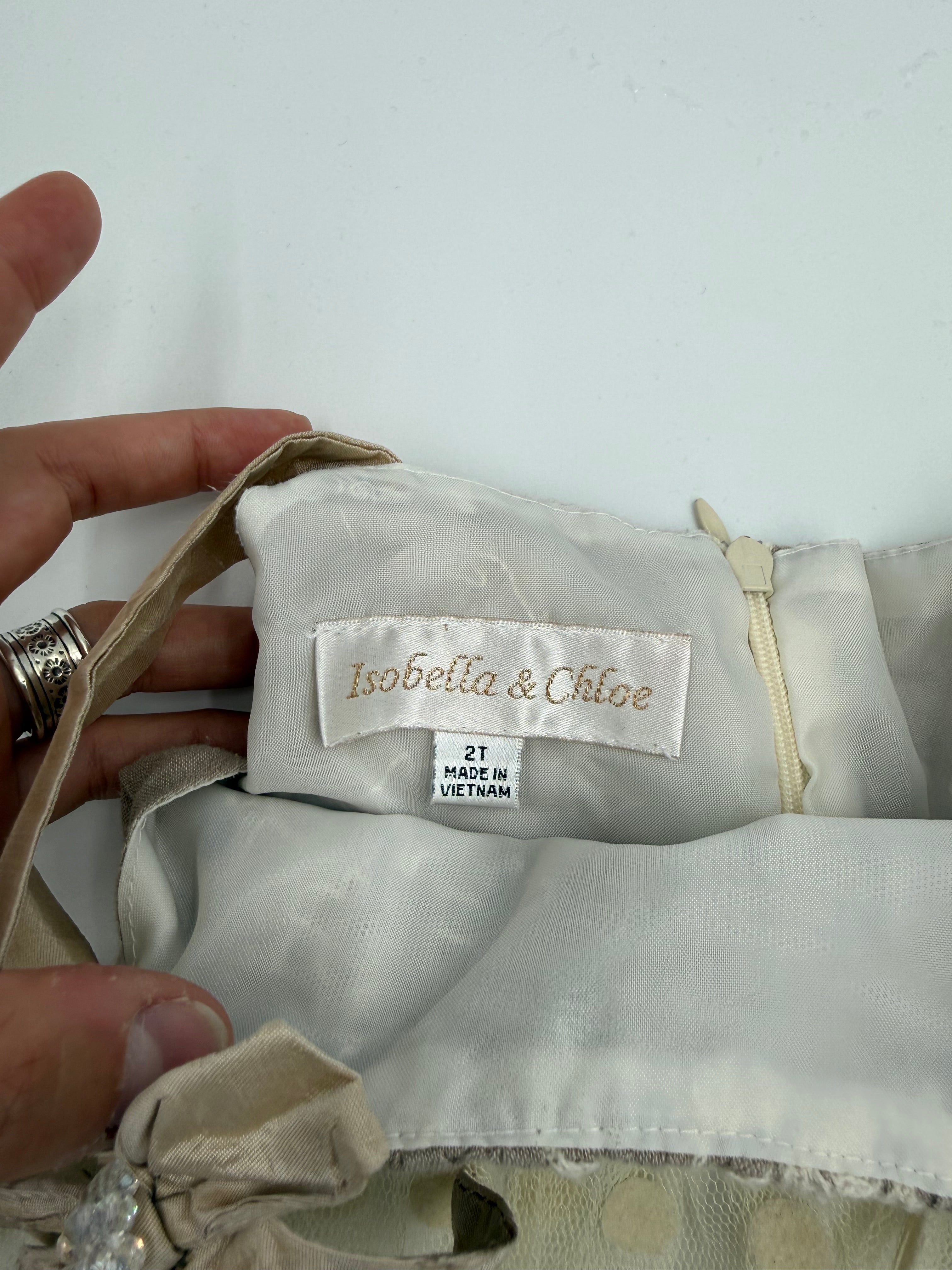 Tea at the Plaza Baby Dress