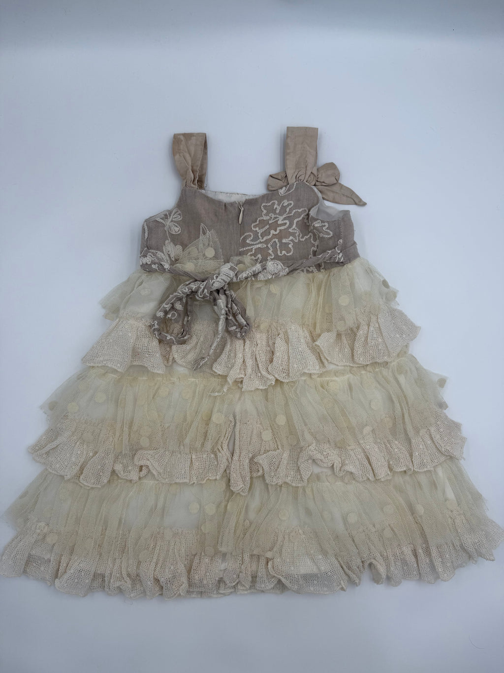 Tea at the Plaza Baby Dress
