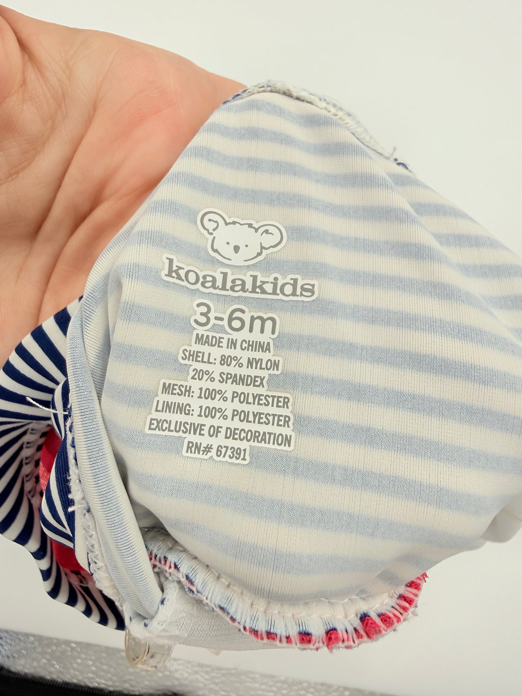 Aqua Bebe Bathing Suit