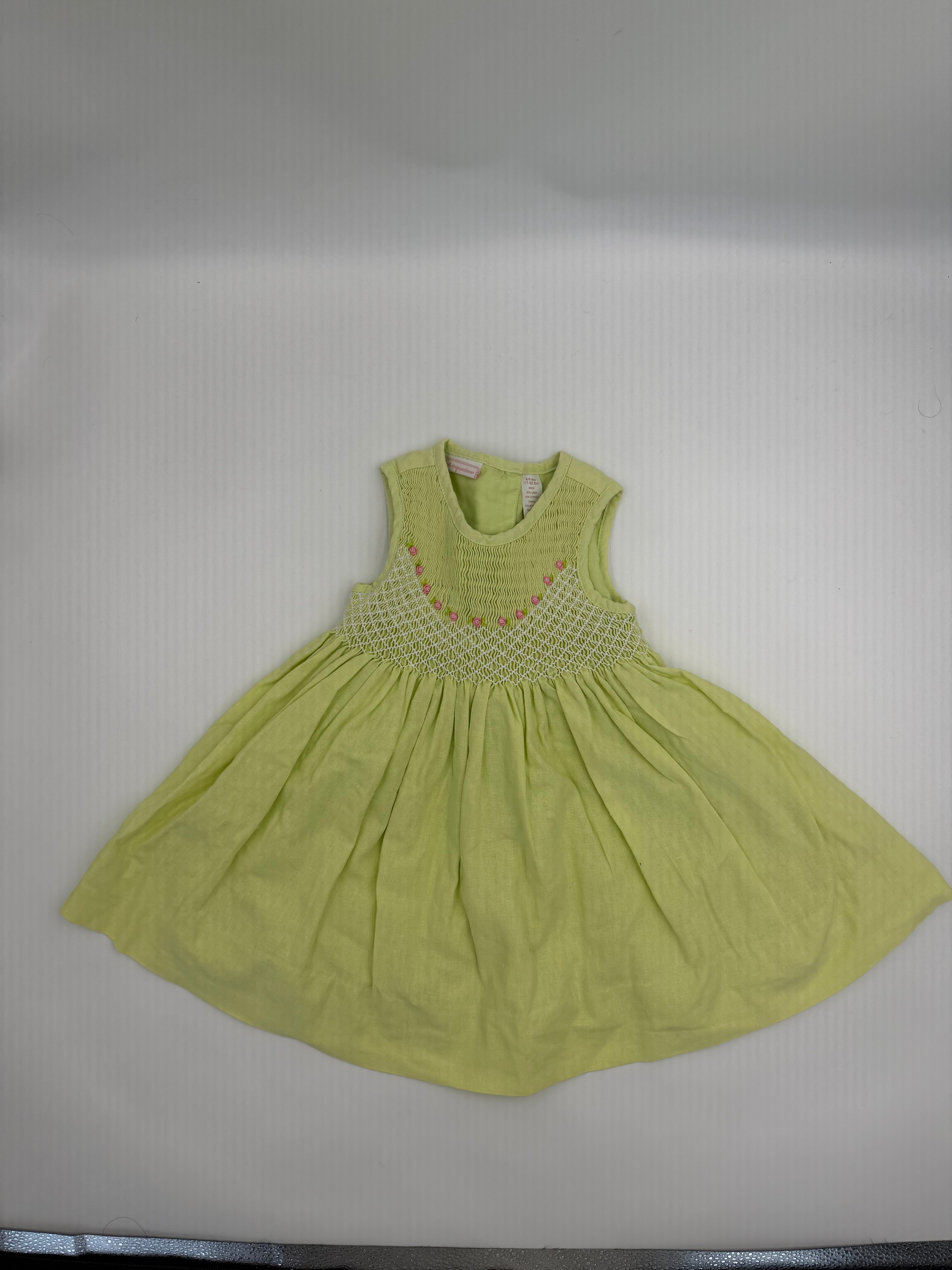 The Hamptons Summer Baby Dress