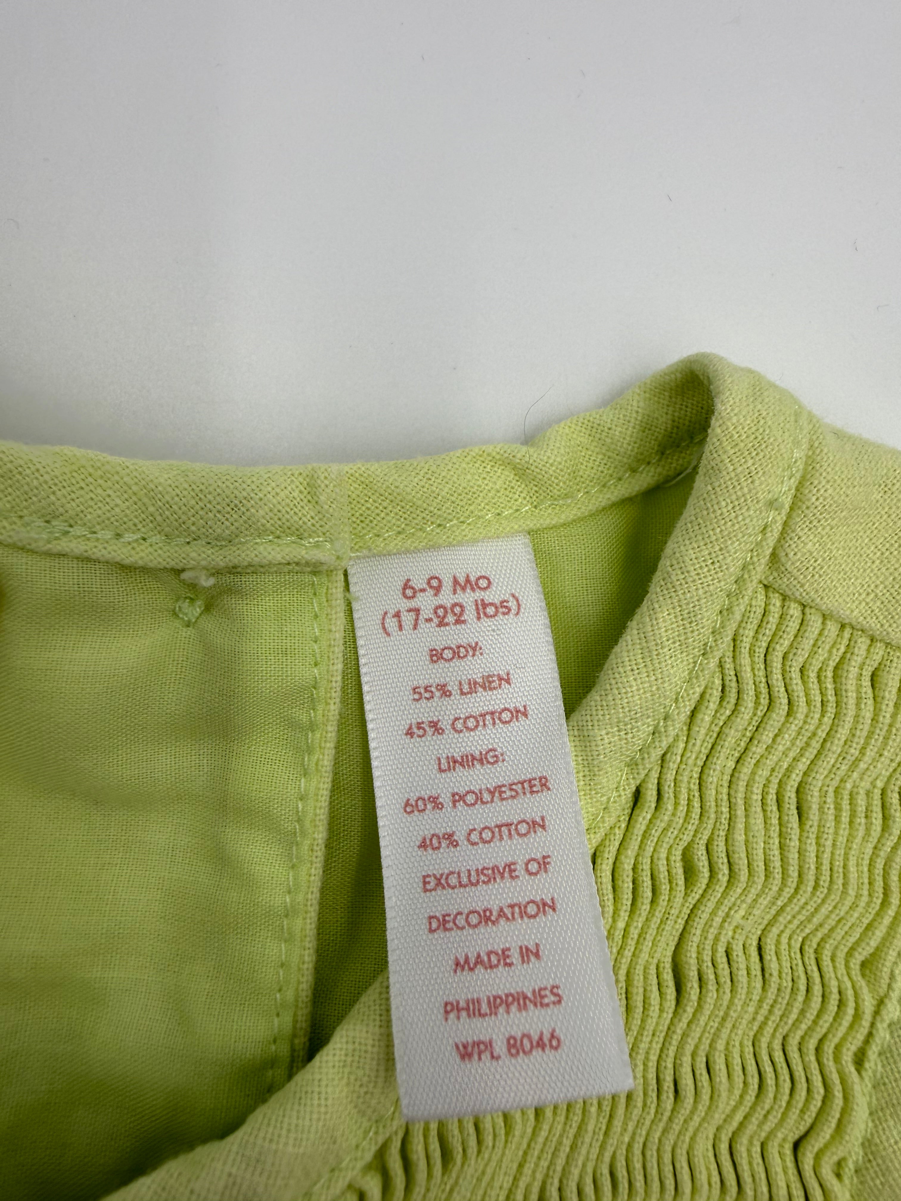 The Hamptons Summer Baby Dress