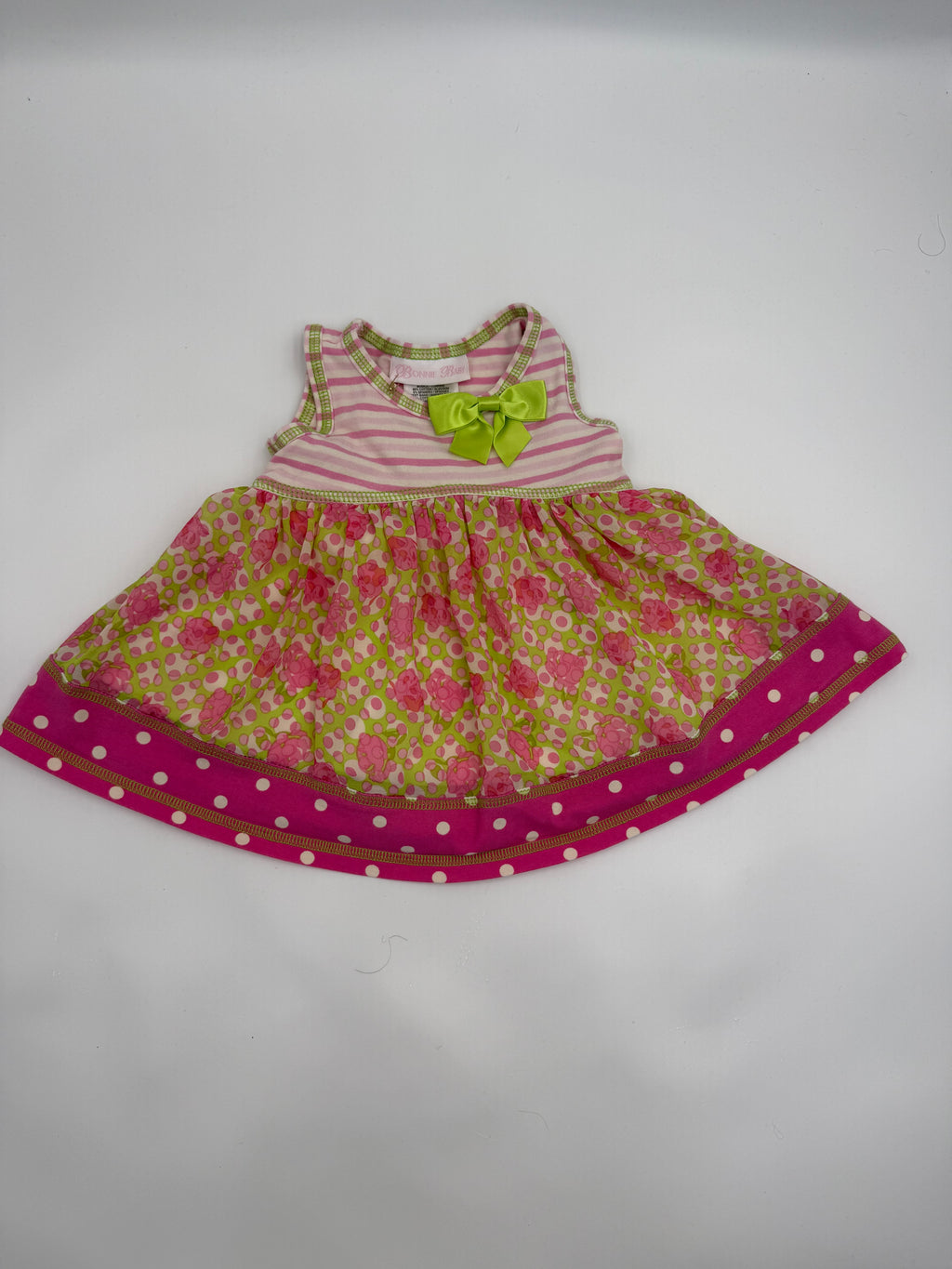 Thrifting With Mommy Baby Dress