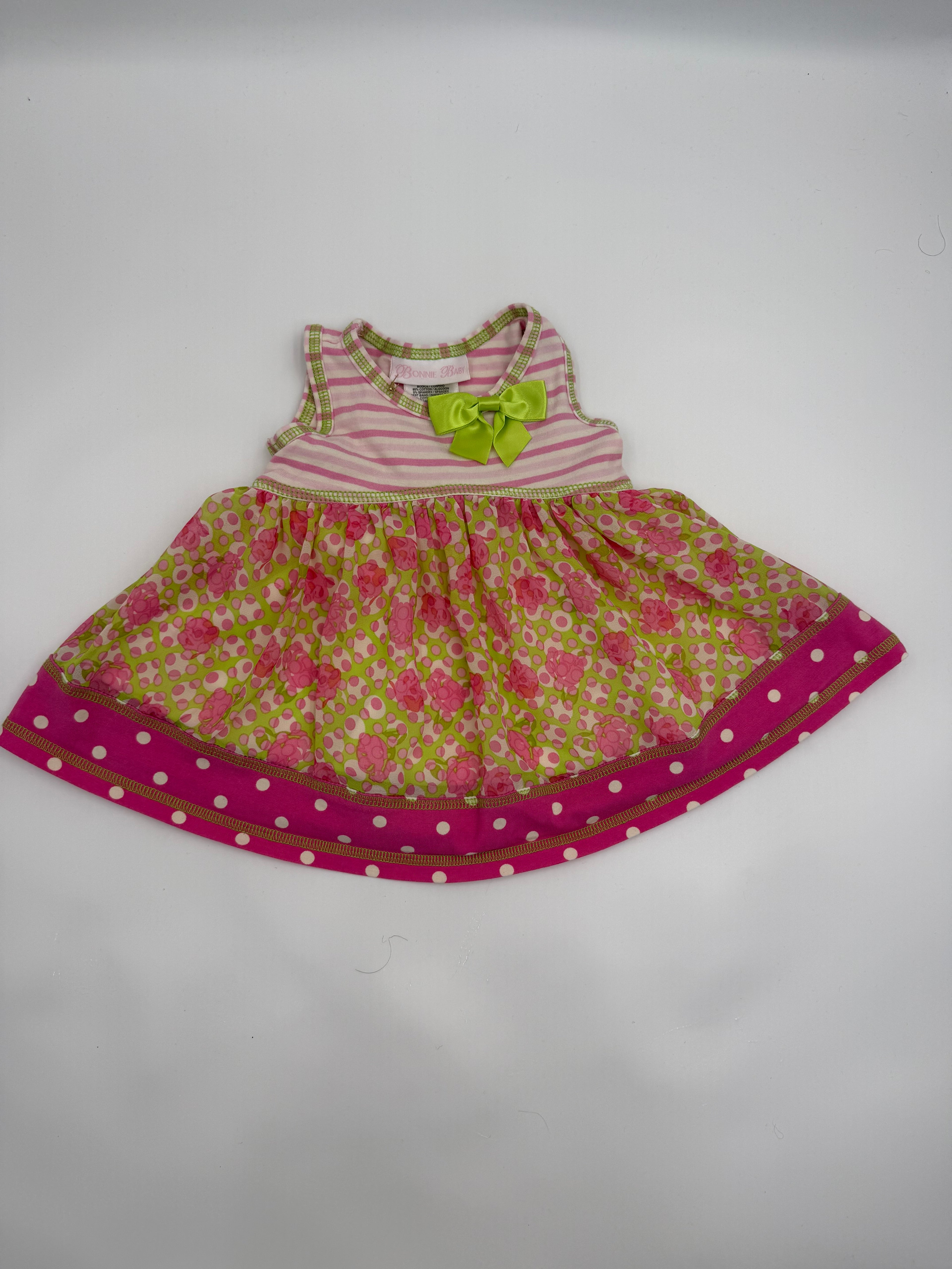 Thrifting With Mommy Baby Dress