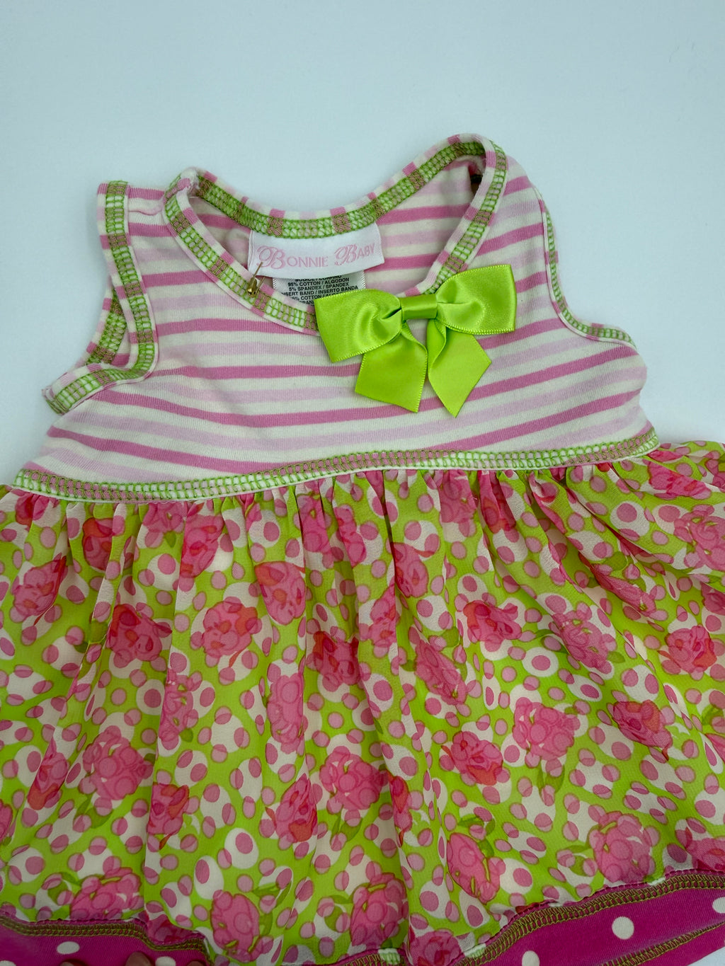 Thrifting With Mommy Baby Dress