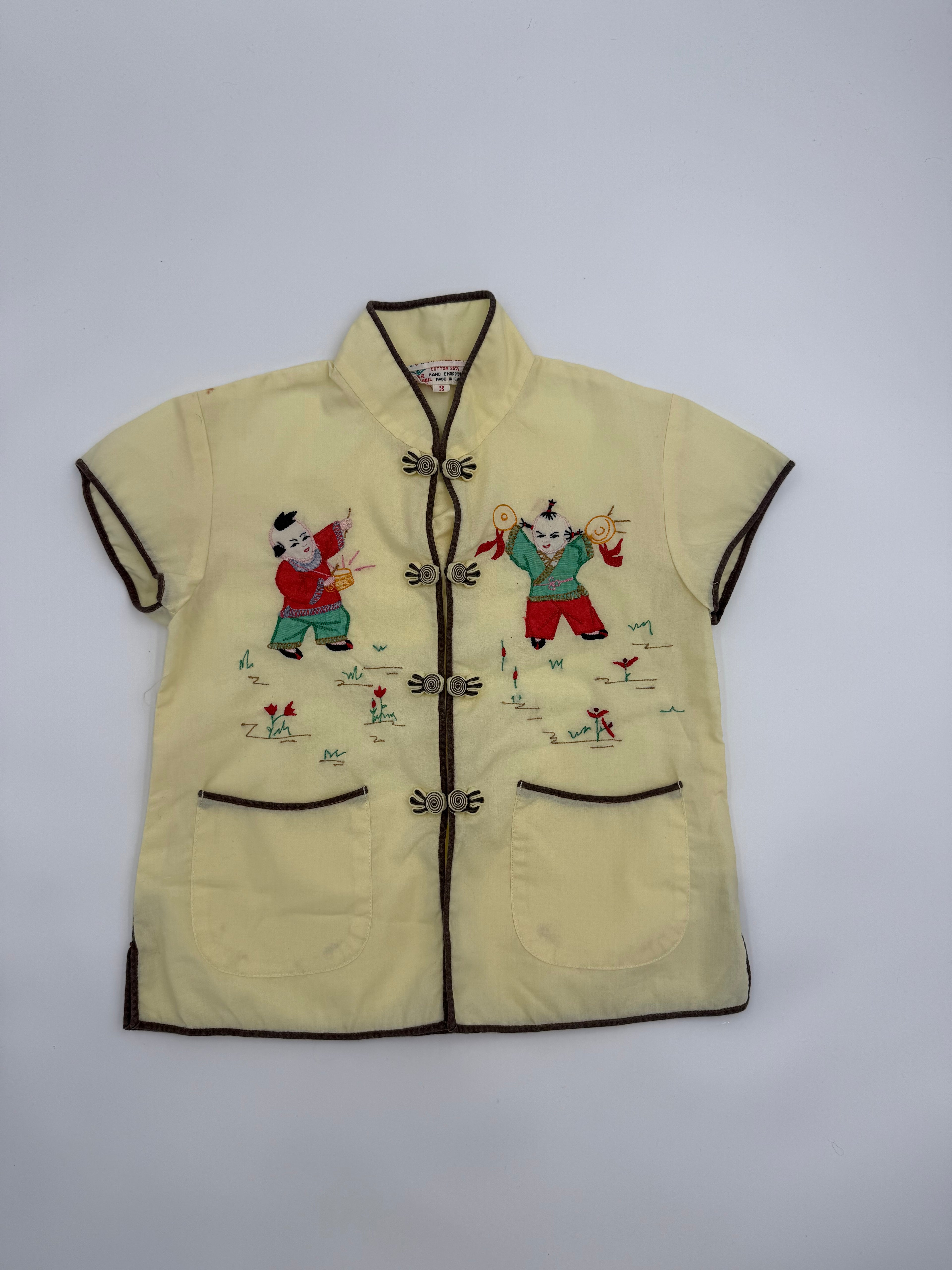 The Flushing Baby Top