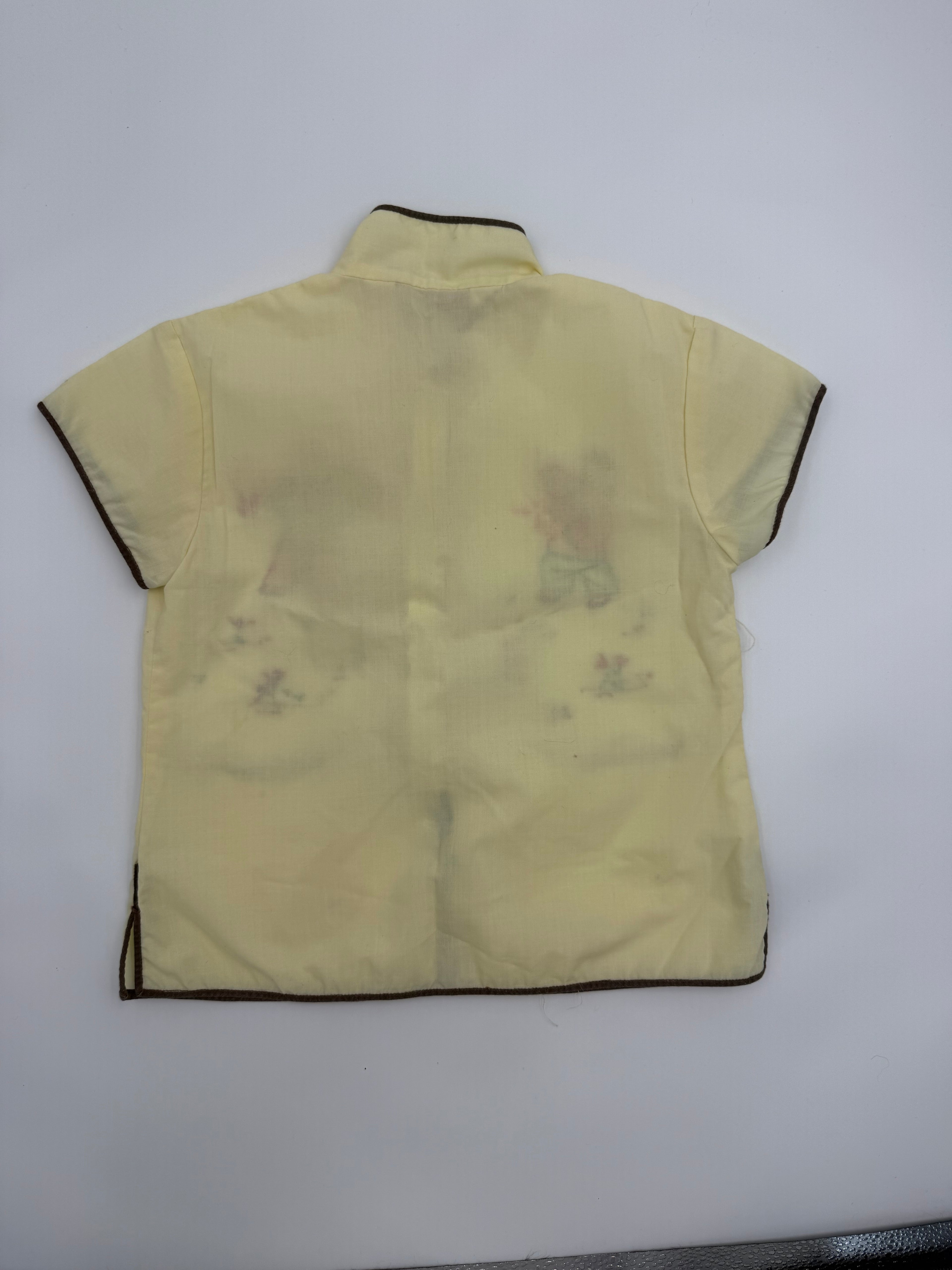 The Flushing Baby Top