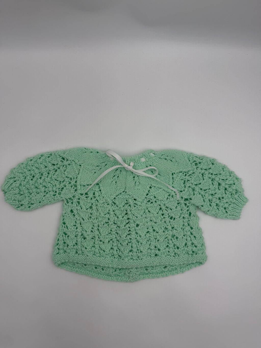 Strawberry Mint Baby Sweater Bundle
