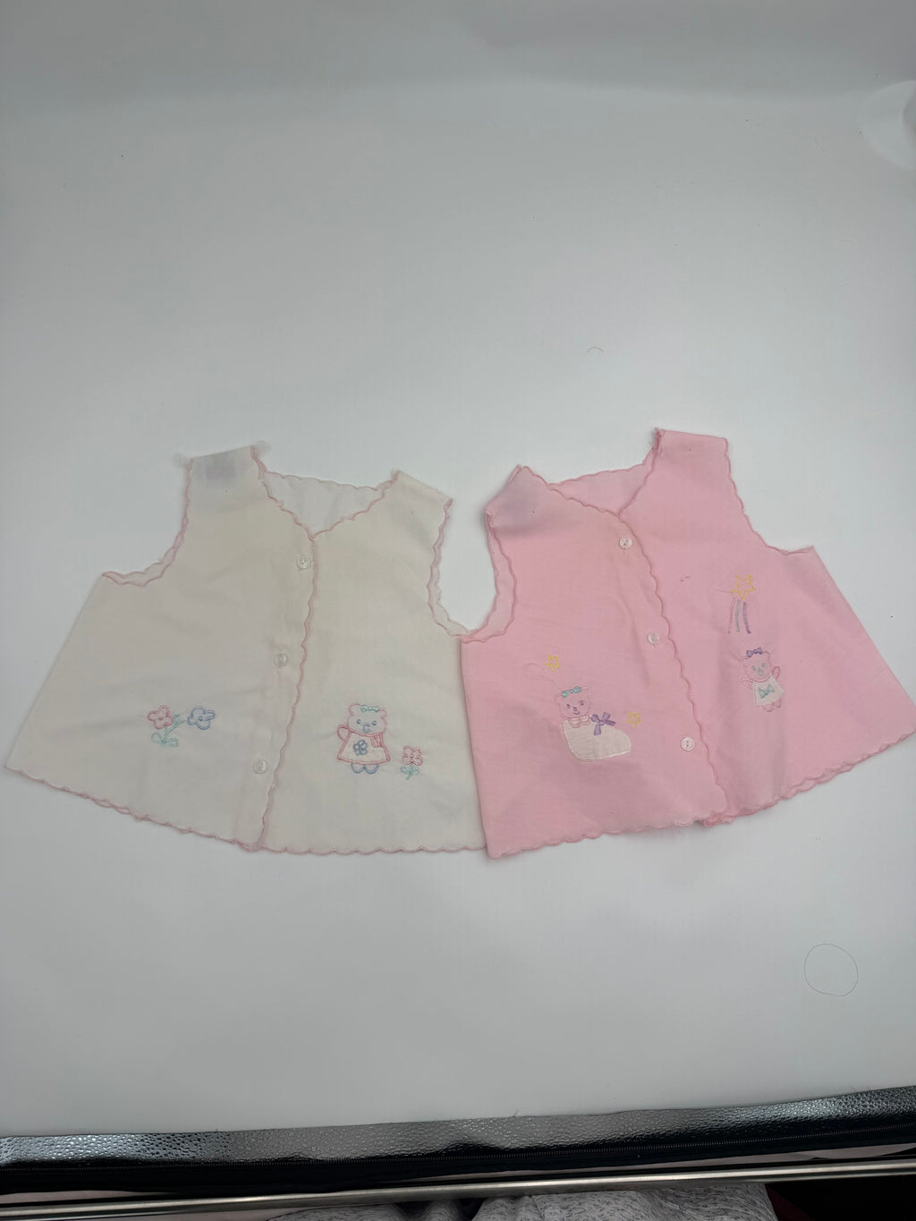 Handmade Handkerchief Baby Smock Bundle