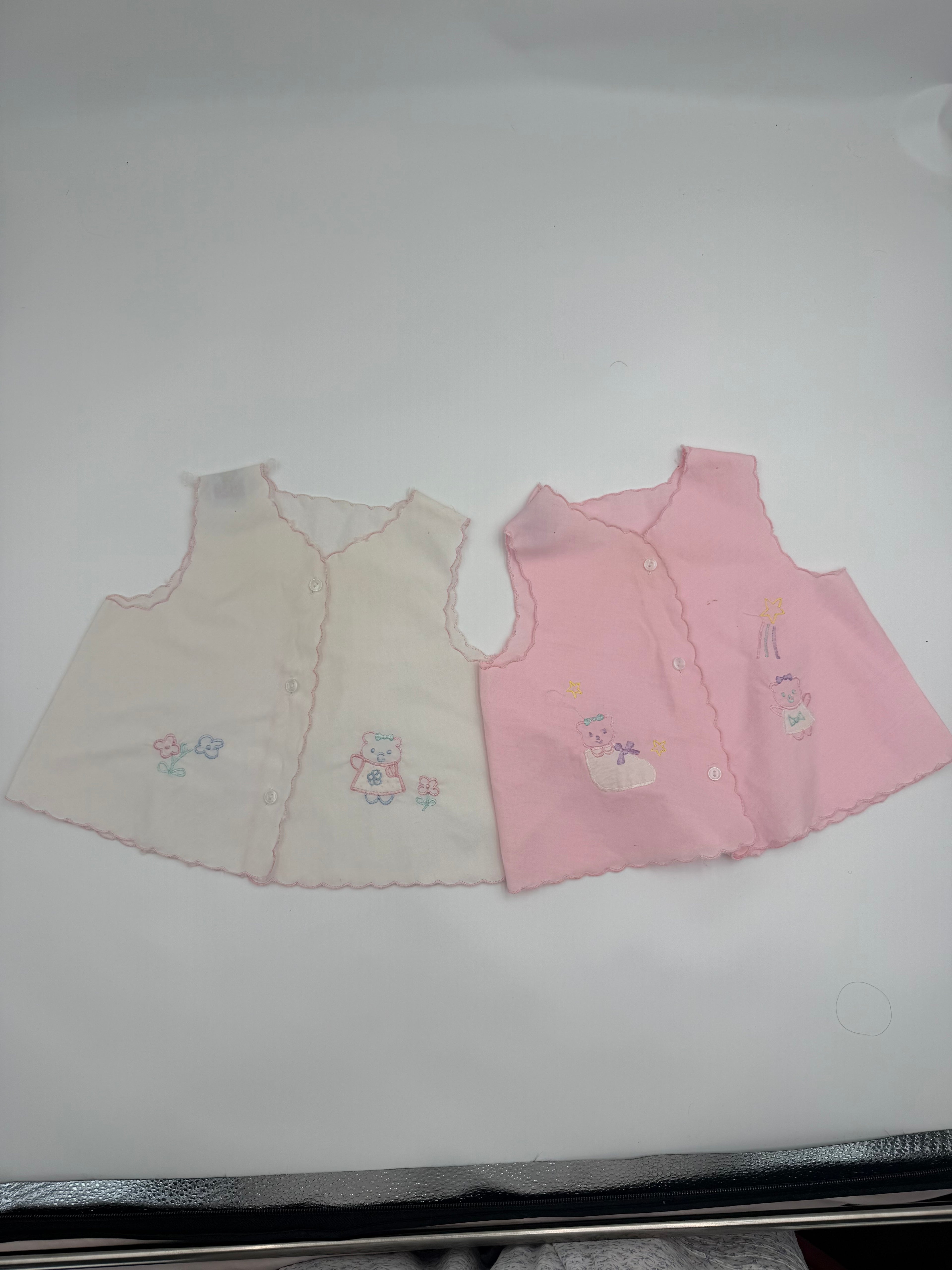 Handmade Handkerchief Baby Smock Bundle