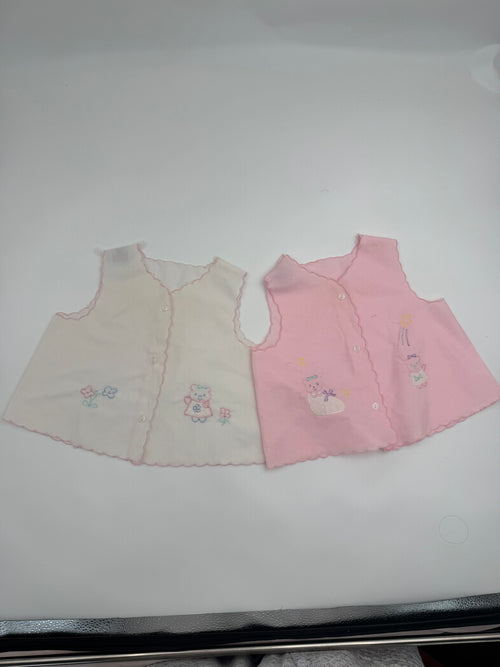 Handmade Handkerchief Baby Smock Bundle