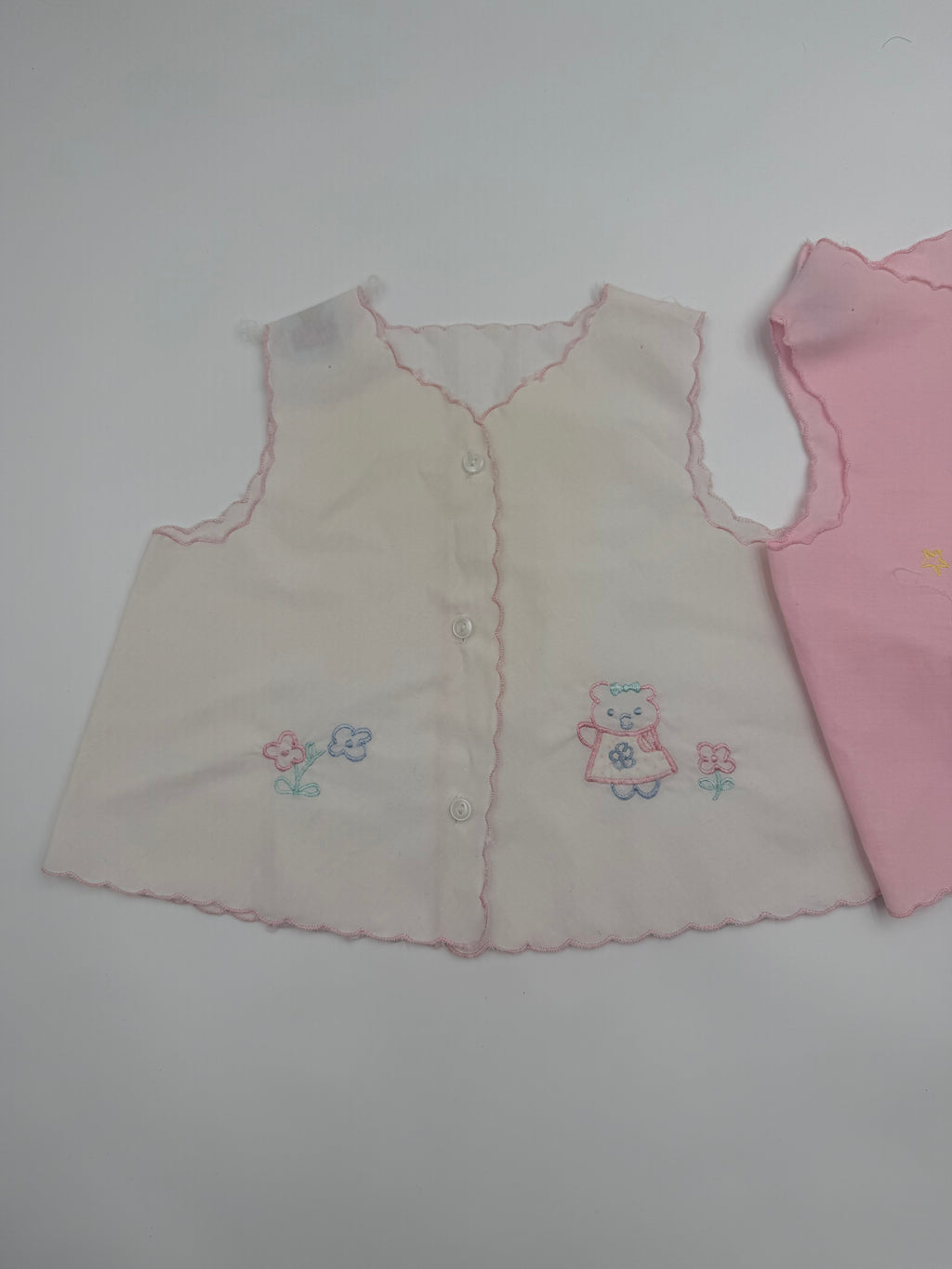 Handmade Handkerchief Baby Smock Bundle