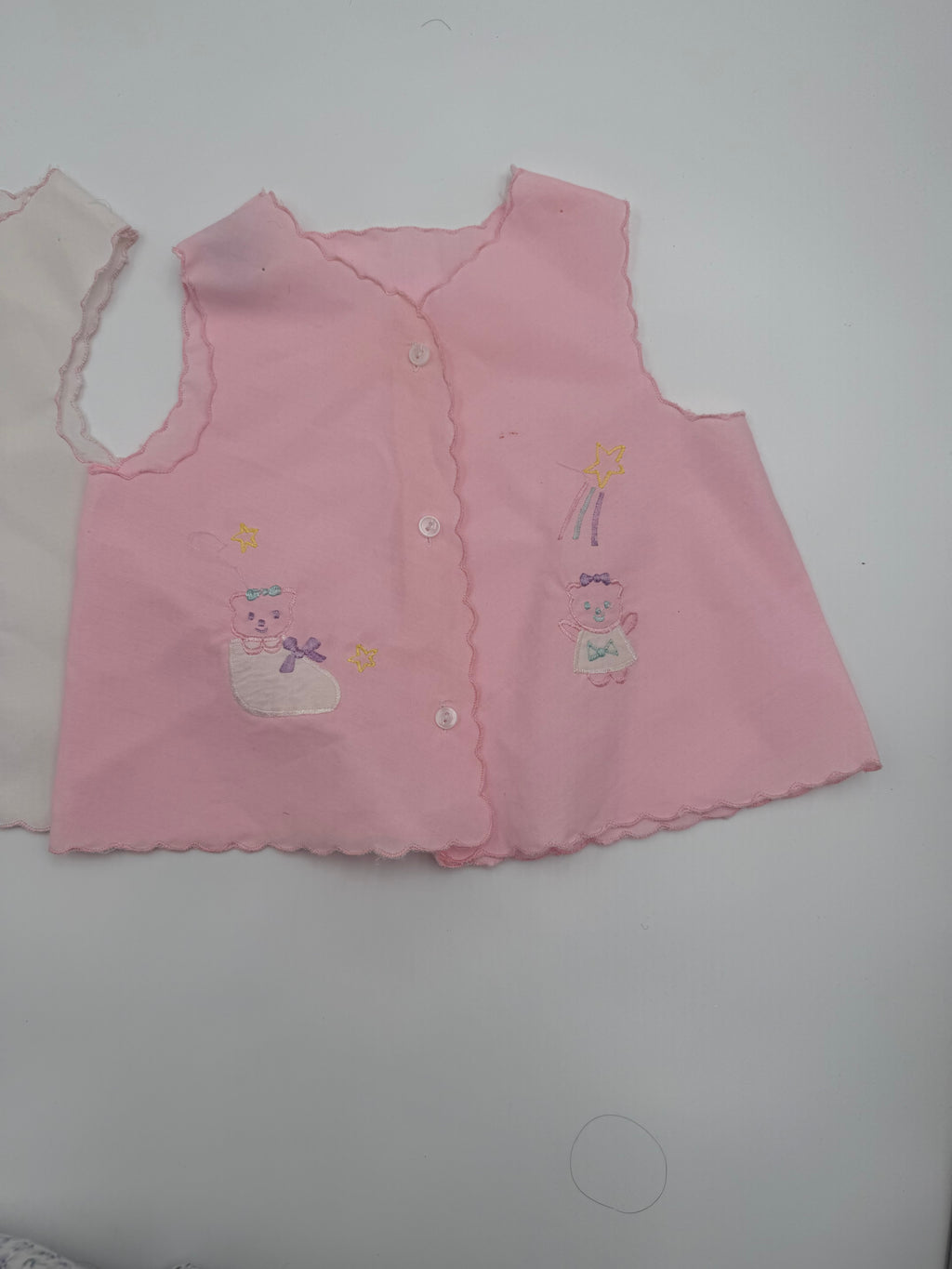 Handmade Handkerchief Baby Smock Bundle