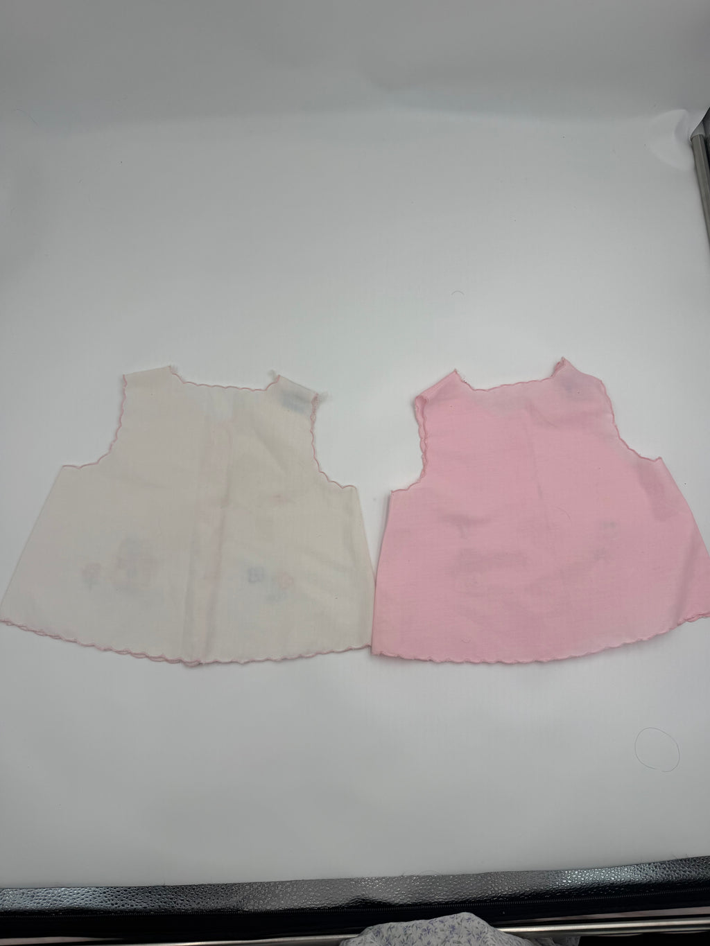 Handmade Handkerchief Baby Smock Bundle