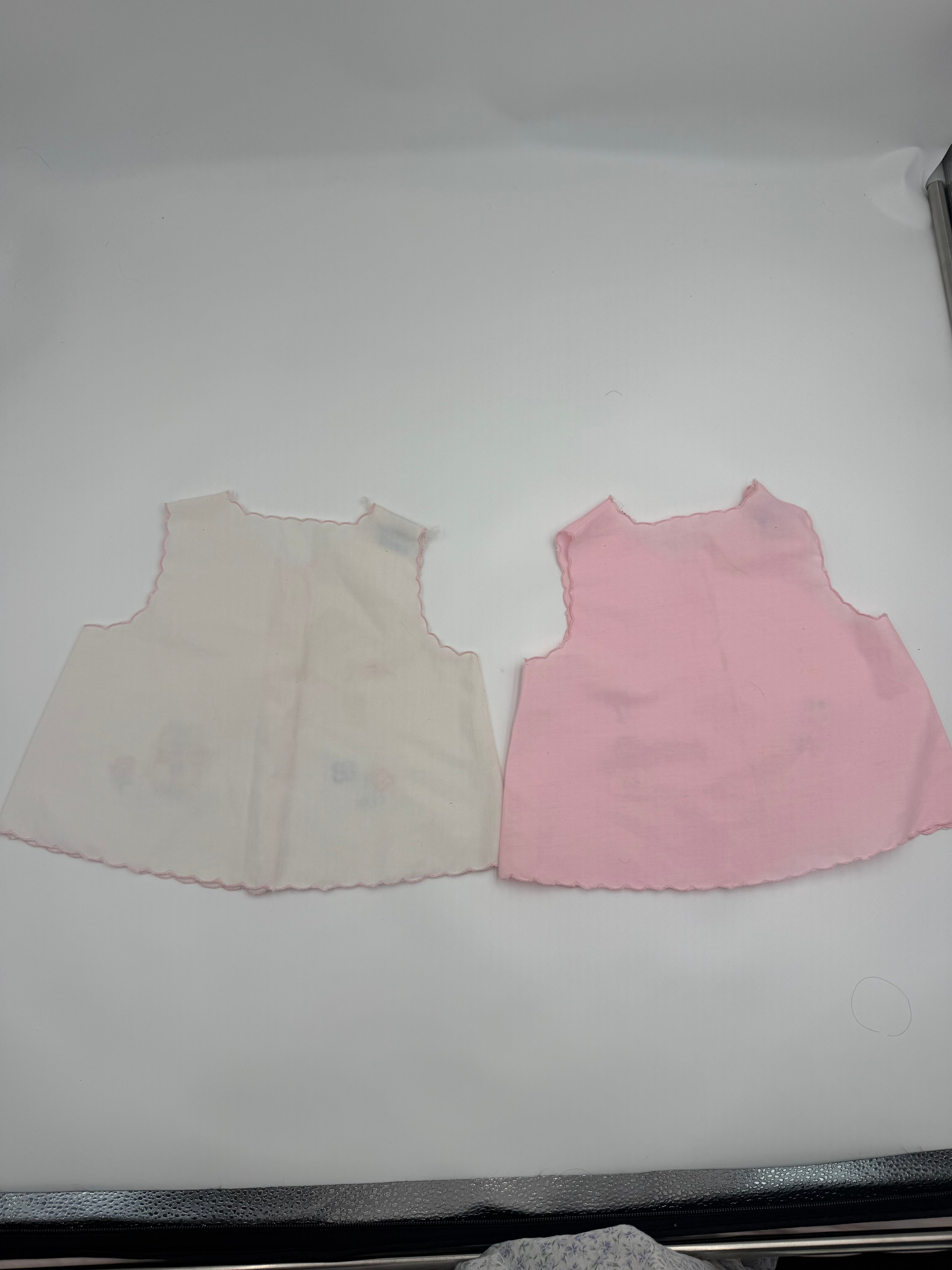 Handmade Handkerchief Baby Smock Bundle