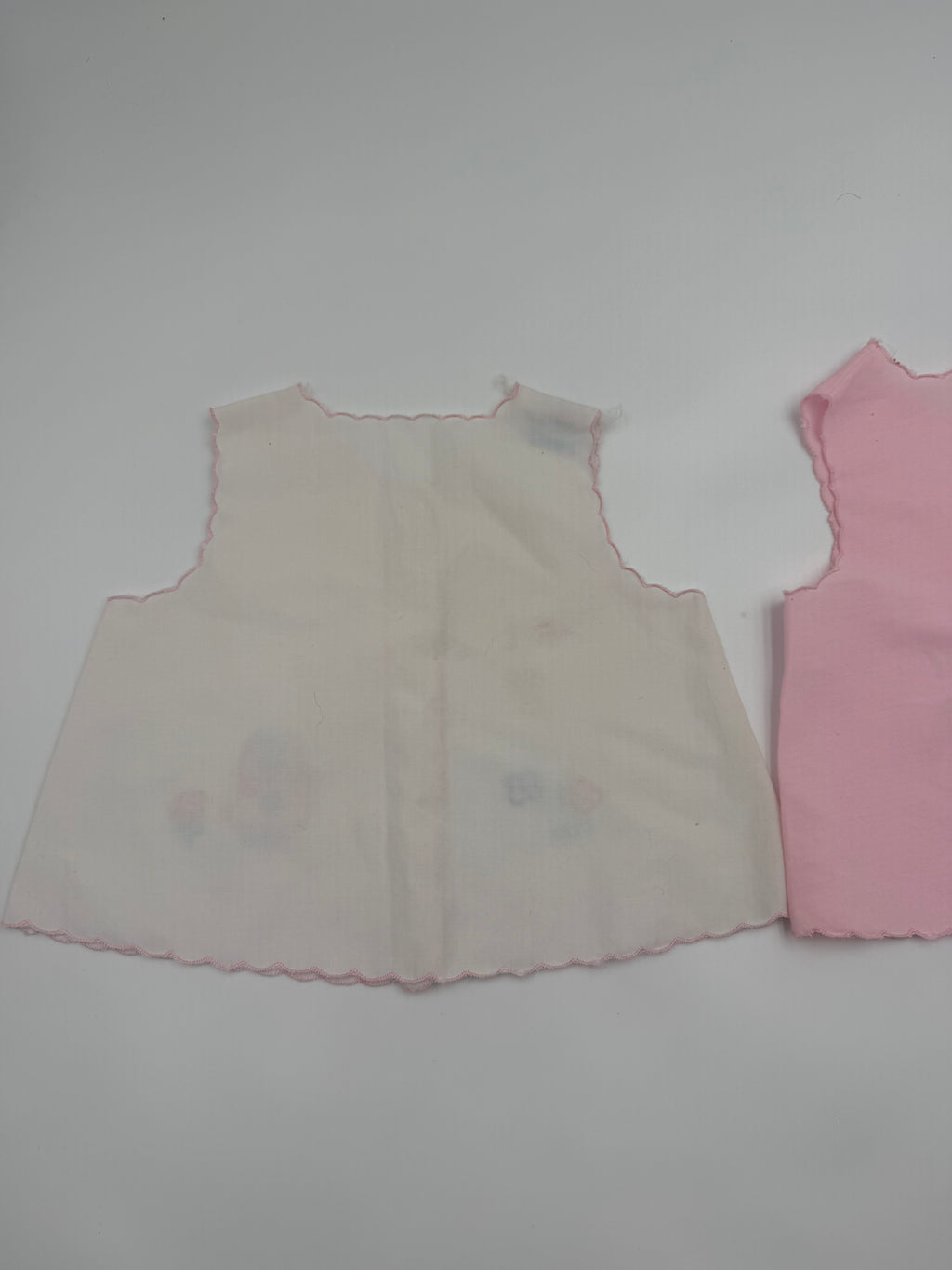 Handmade Handkerchief Baby Smock Bundle