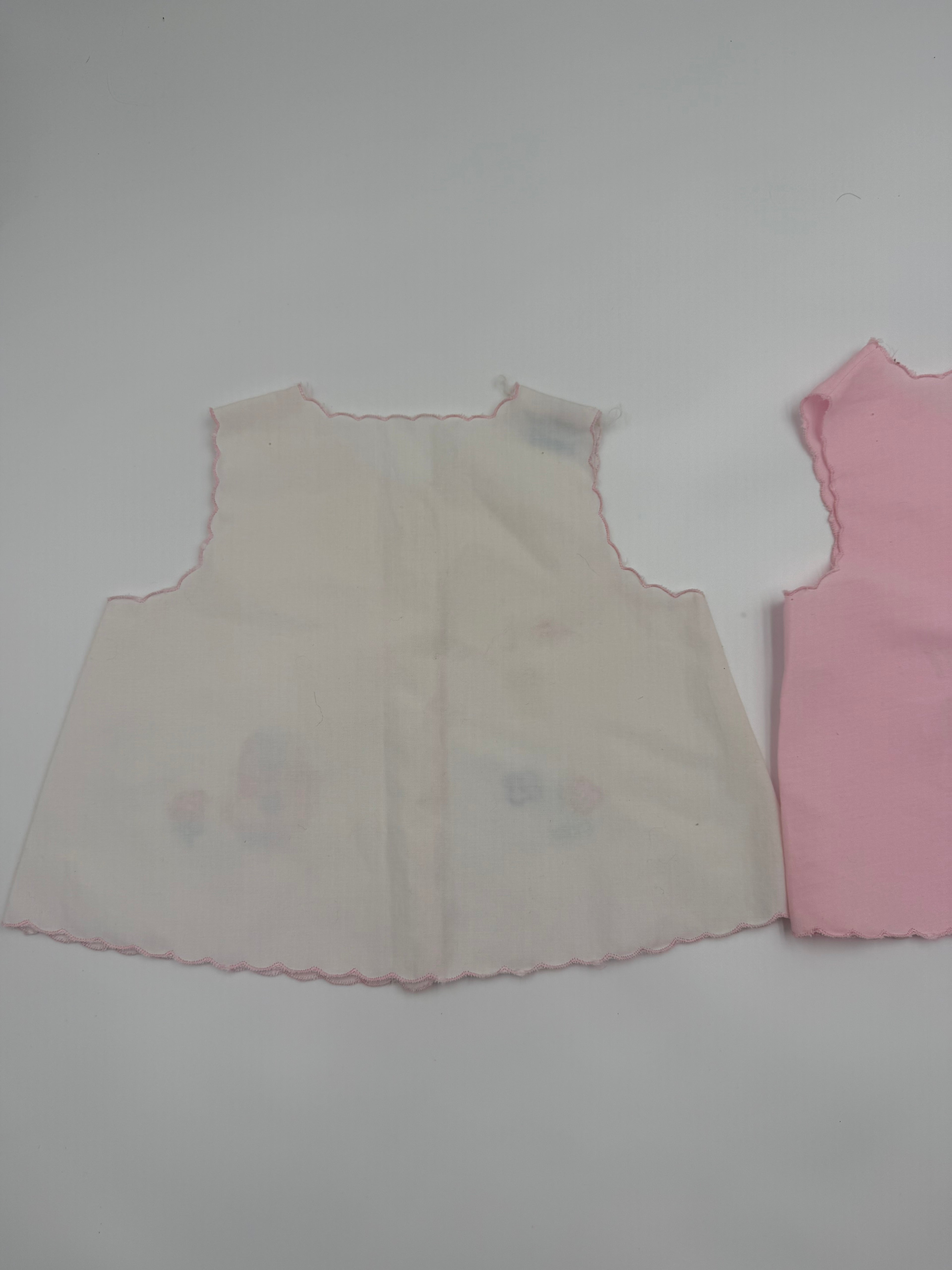 Handmade Handkerchief Baby Smock Bundle