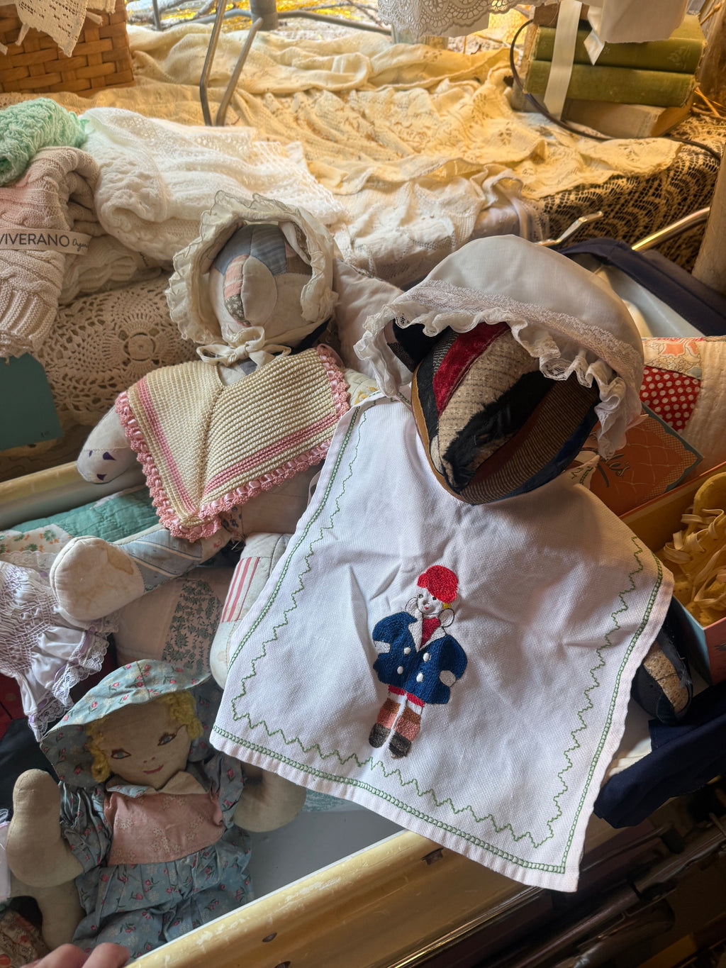 Little Dutch Darling Vintage Baby Bib