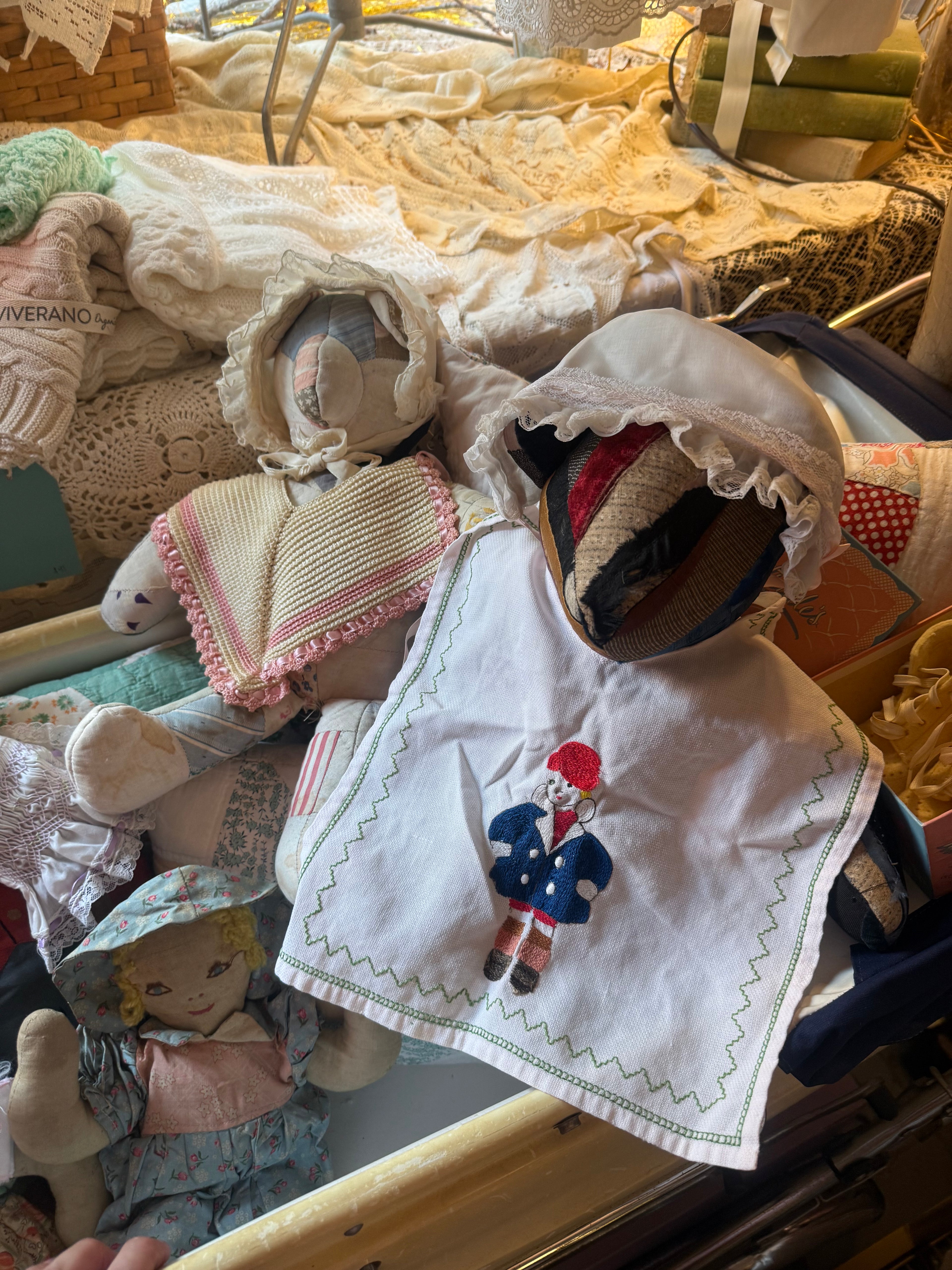 Little Dutch Darling Vintage Baby Bib