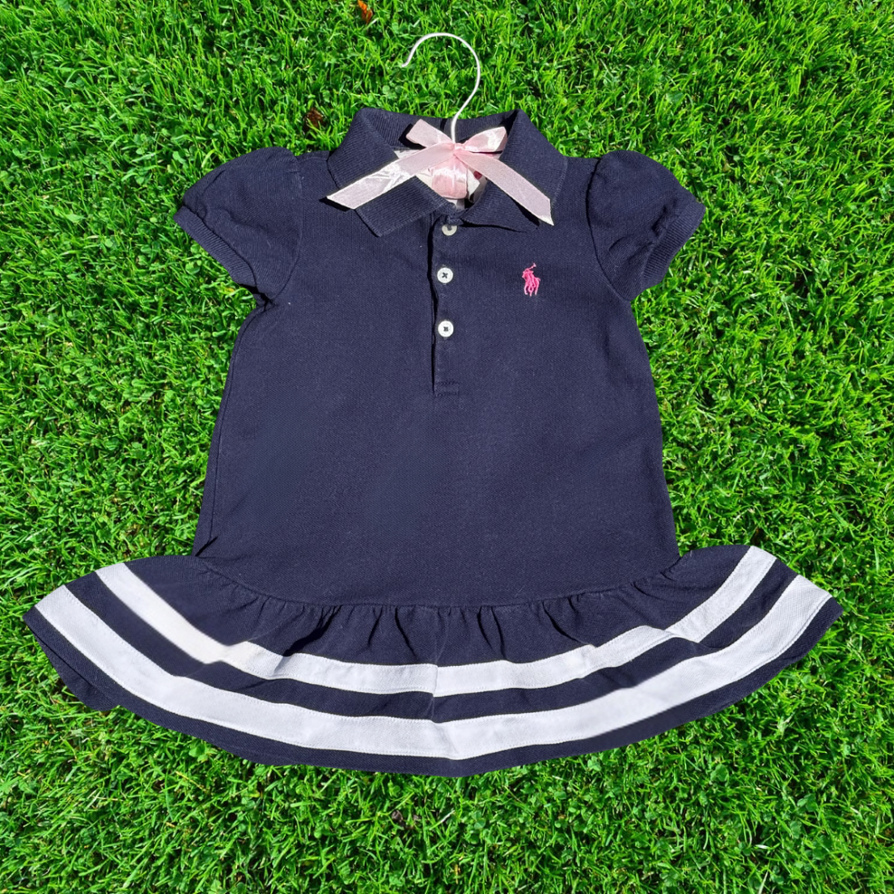 The Boca Baby Dress