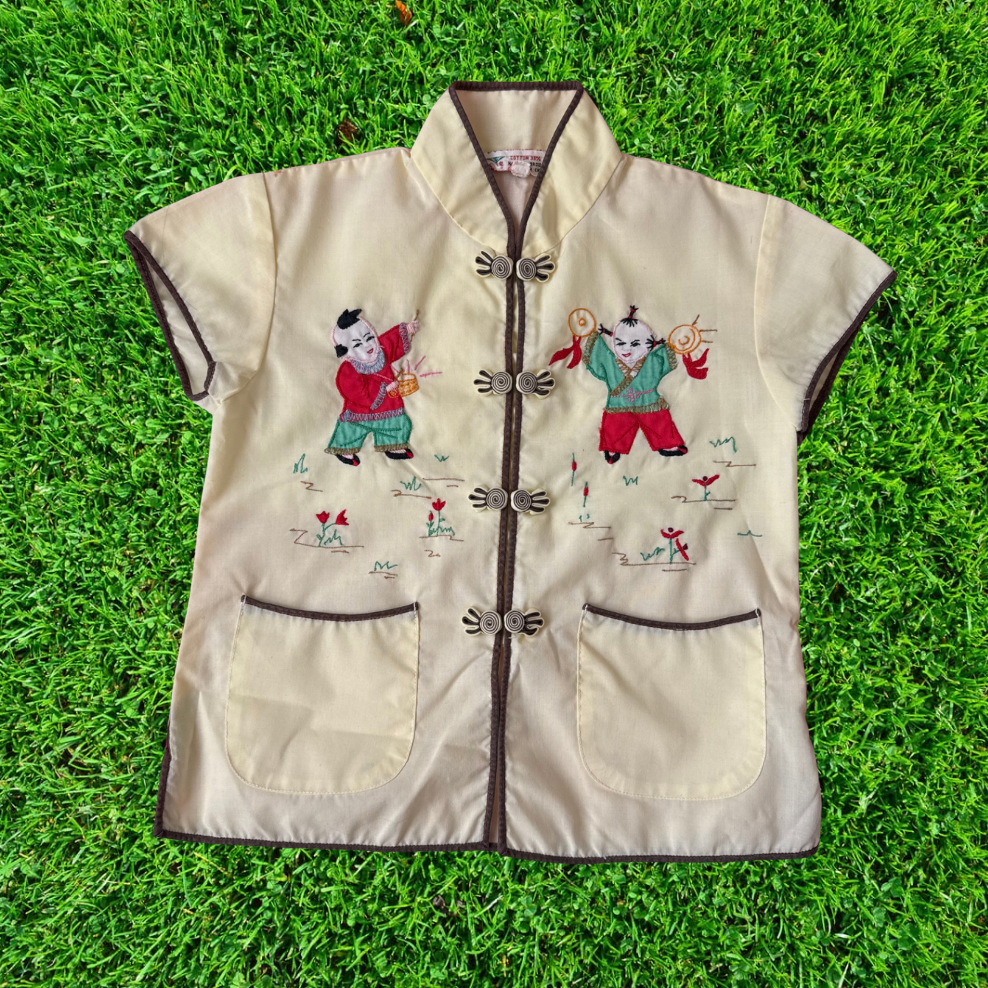 The Flushing Baby Top