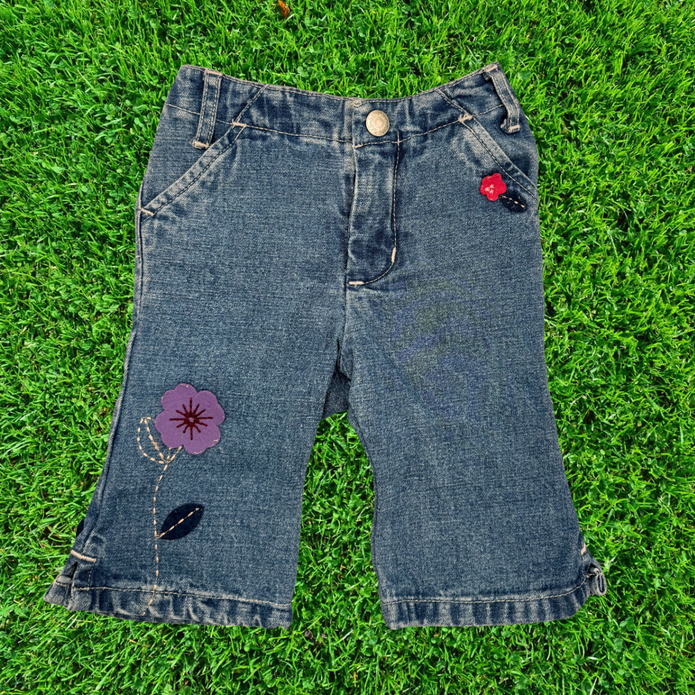 L Train Baby Jeans