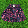 1980s Les Petits Baby Girl Skirt