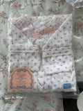 1950s Deadstock Wards Infant Knit Gown with Mitten Cuffs