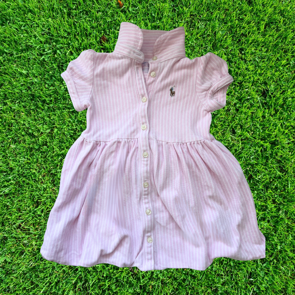 The Domino Park Baby Dress