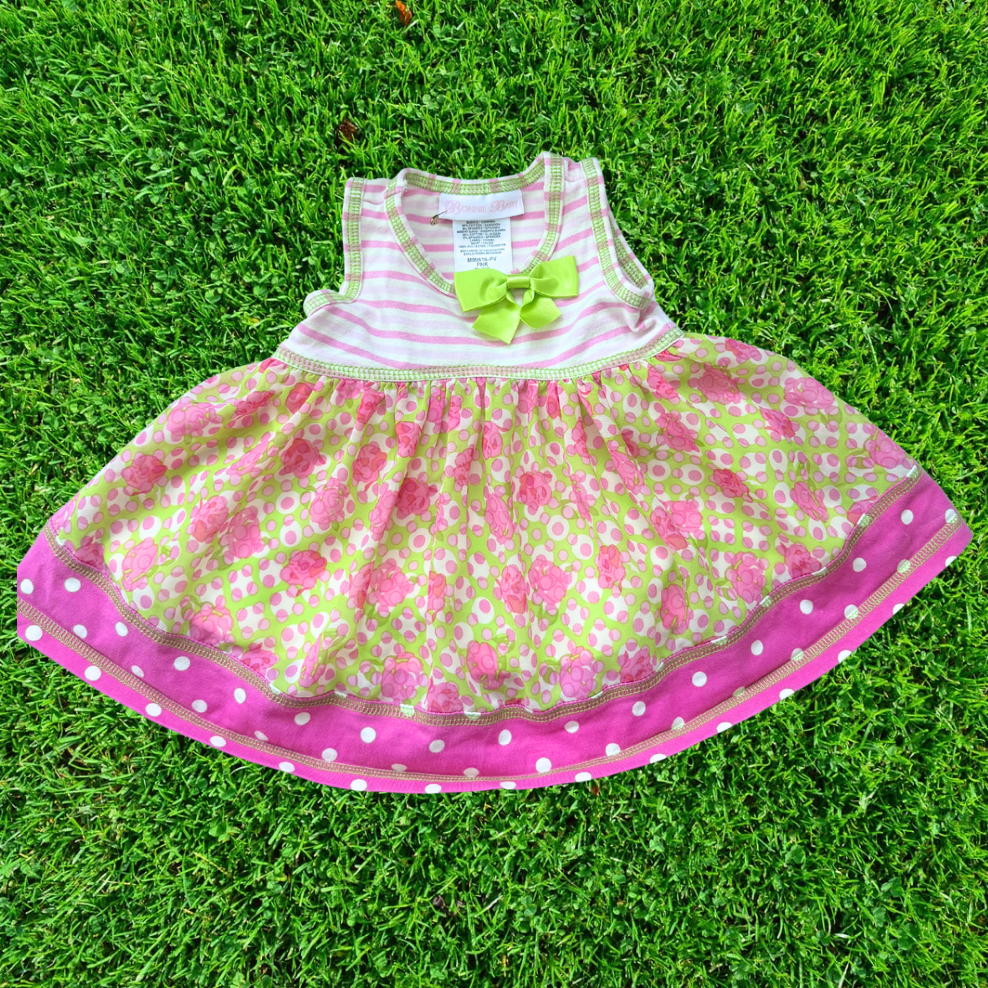 Thrifting With Mommy Baby Dress